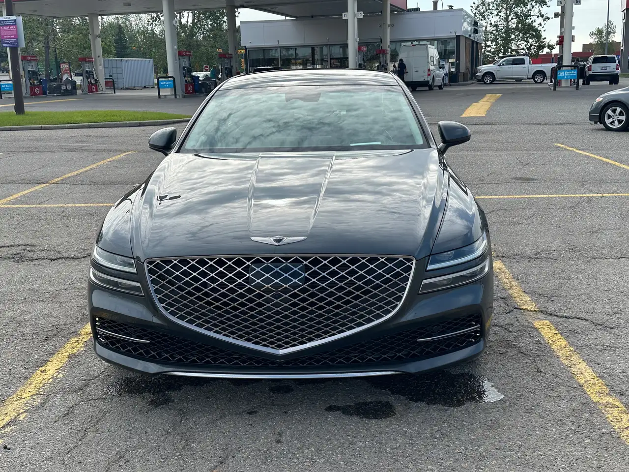 2021 Genesis G80