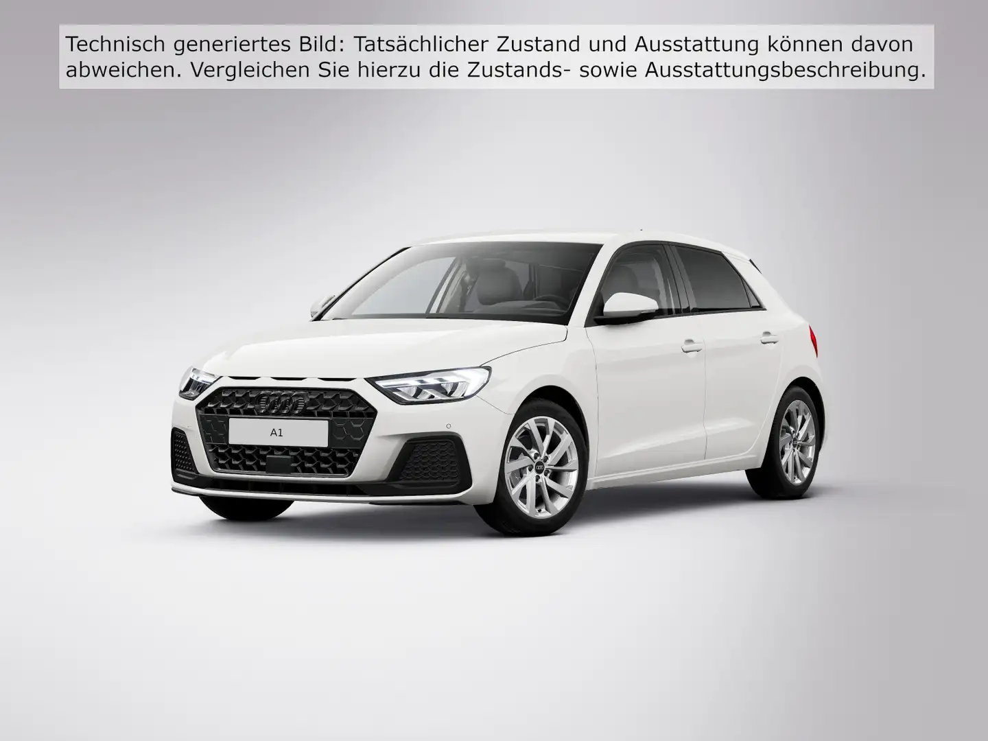 Audi A1 30 TFSI ADVANCED LED DAB PRIVACY LM Weiß - 2