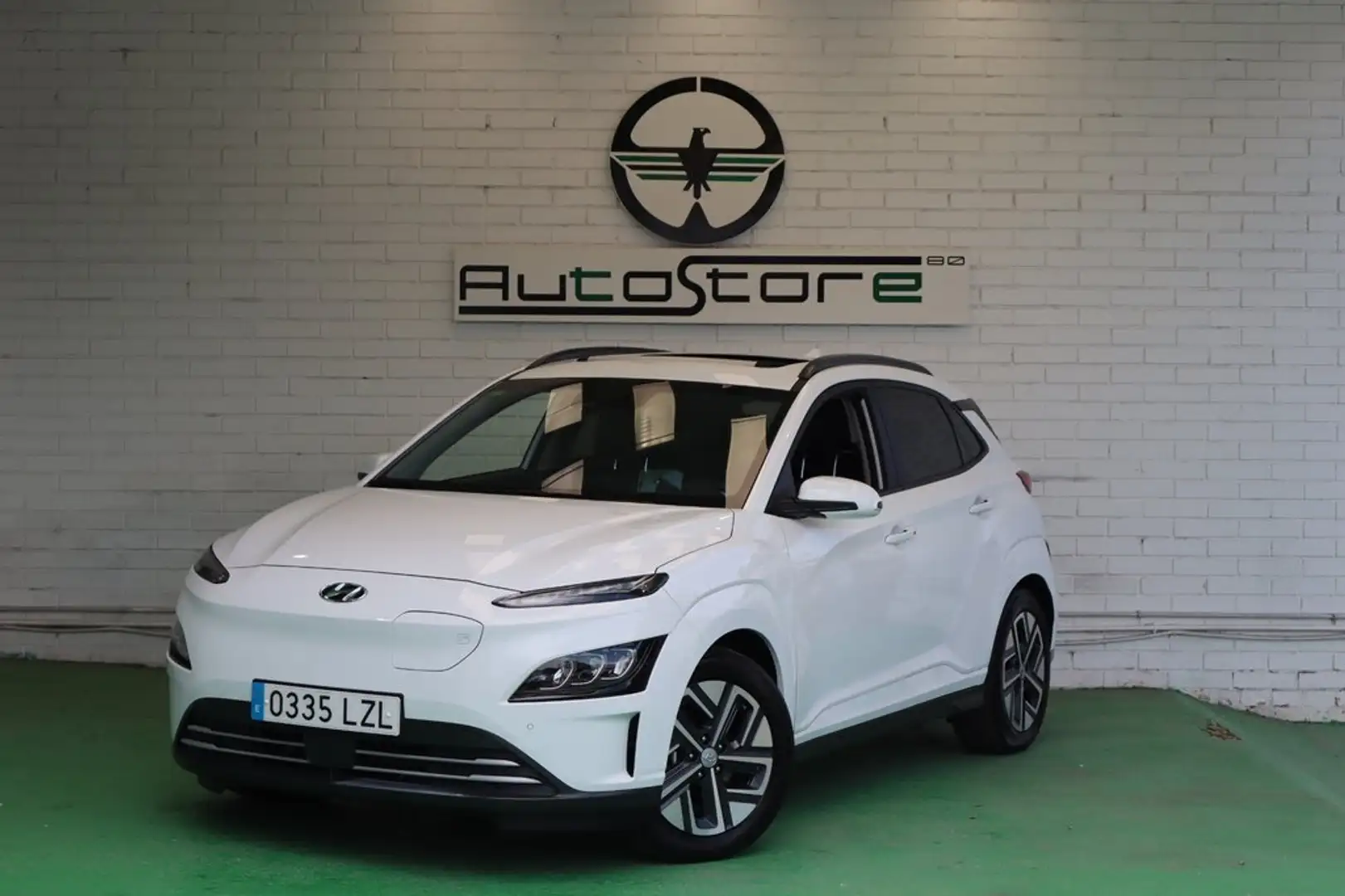 Hyundai KONA EV Style 150kW Blanco - 1