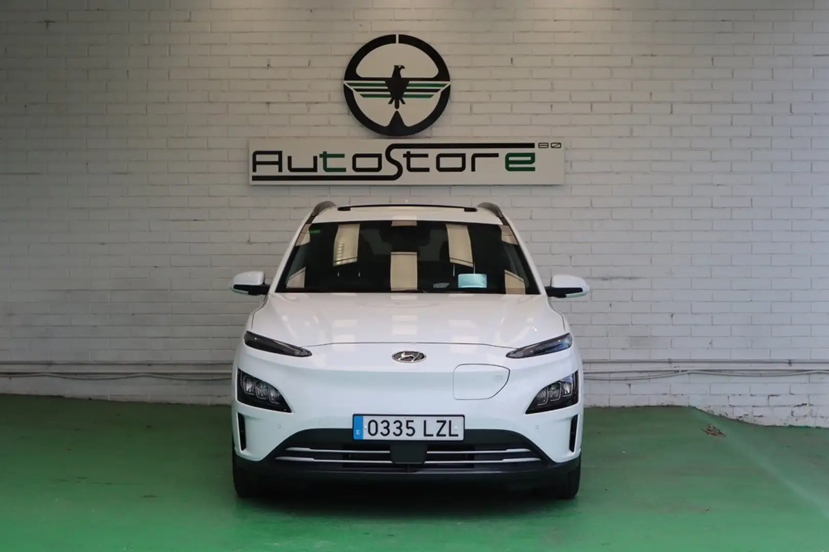 Hyundai KONA EV Style 150kW Blanco - 2