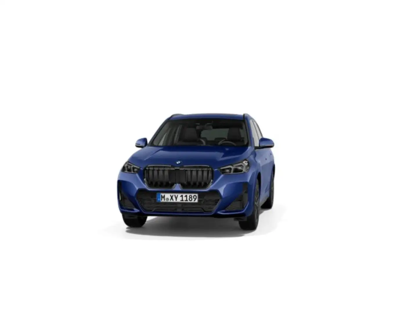 BMW X1 sDrive 20dA Bleu - 2
