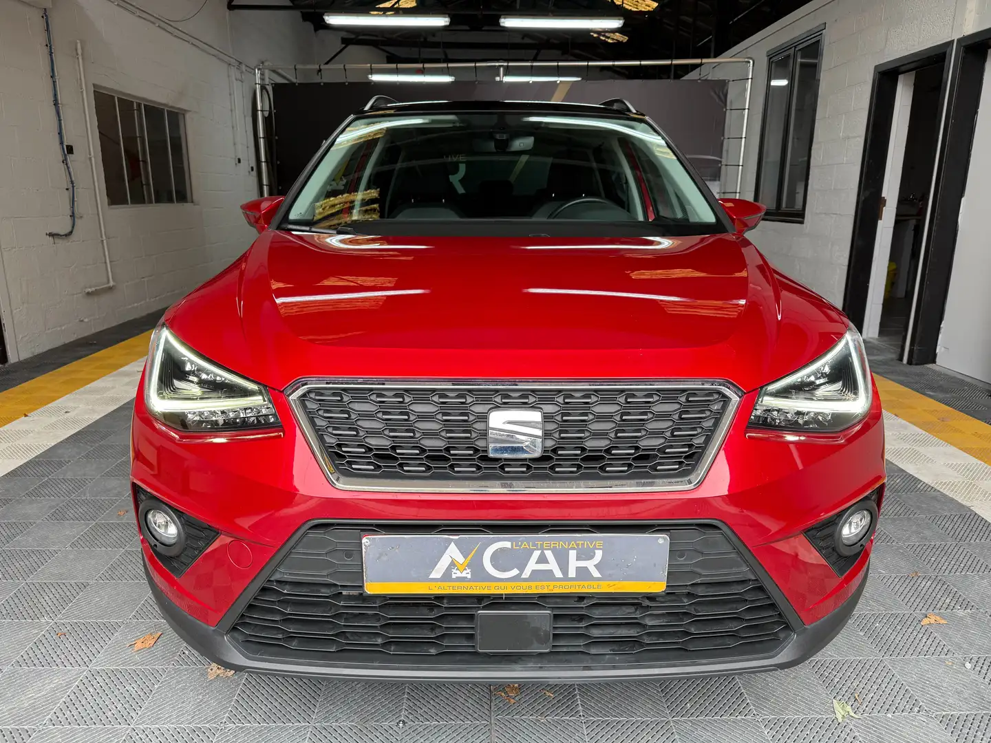 SEAT Arona 1.0 TSI Style DSG - GARANTIE 12M Rouge - 2