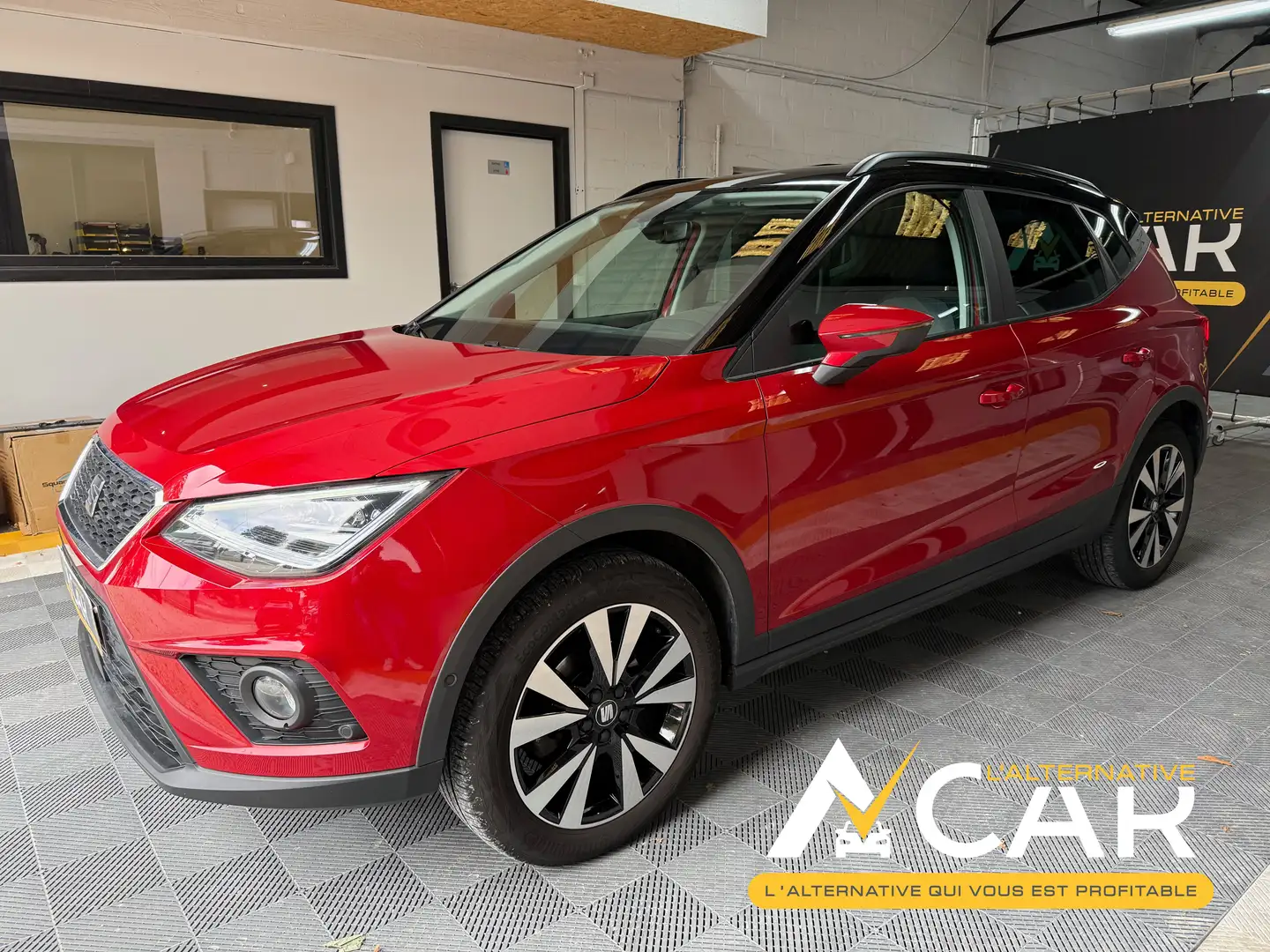 SEAT Arona 1.0 TSI Style DSG - GARANTIE 12M Rouge - 1