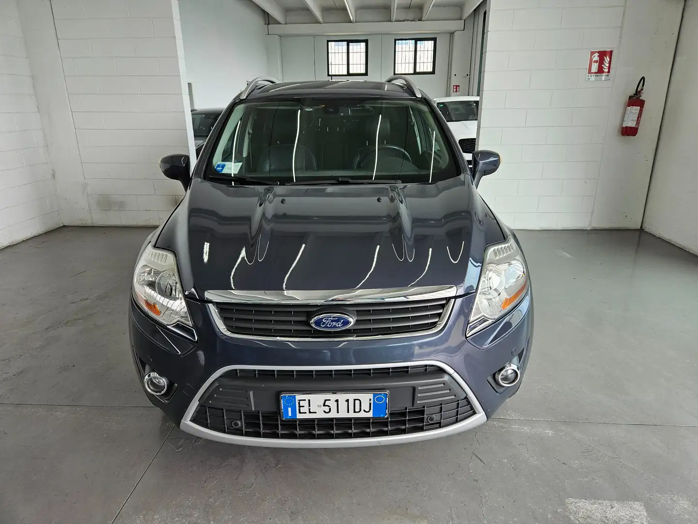 Ford Kuga Kuga I 2009 2.0 tdci Titanium 4wd 163cv auto Blu/Azzurro - 2