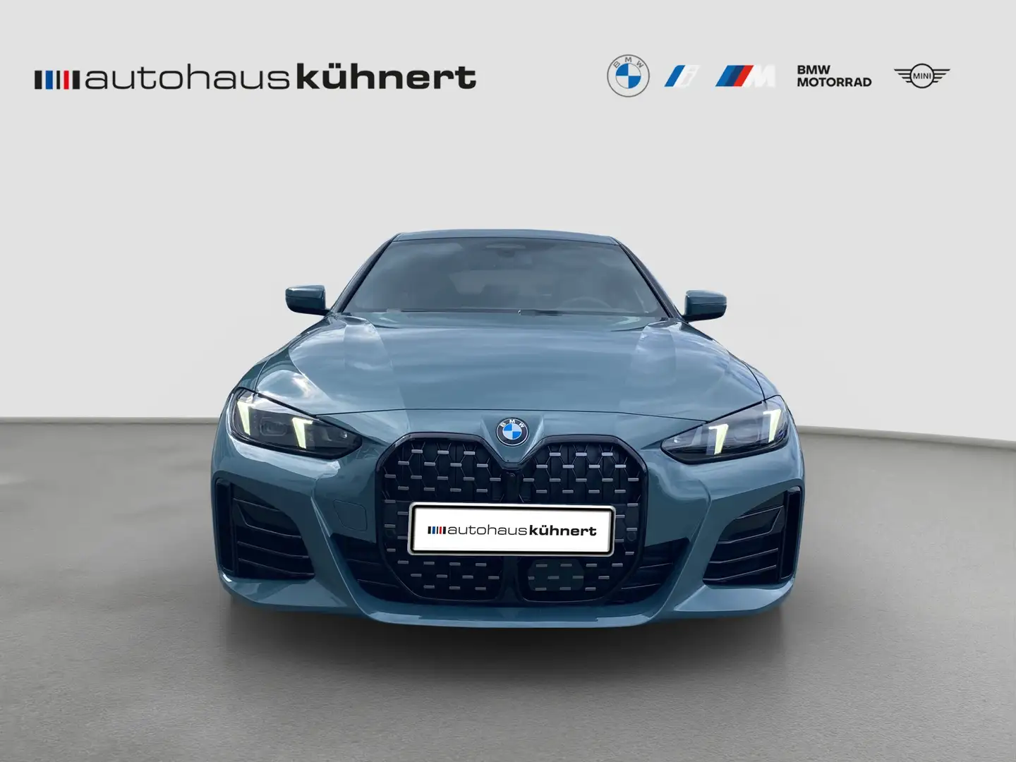 BMW 420 d xDrive Gran Coupé UPE 79.550 EUR M-Sport PRO Grün - 2