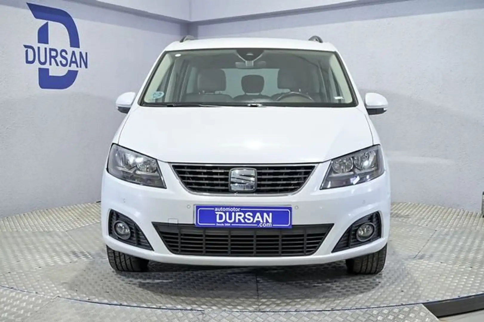 SEAT Alhambra 1.4 TSI S&S Style DSG 7 plazas Blanco - 2