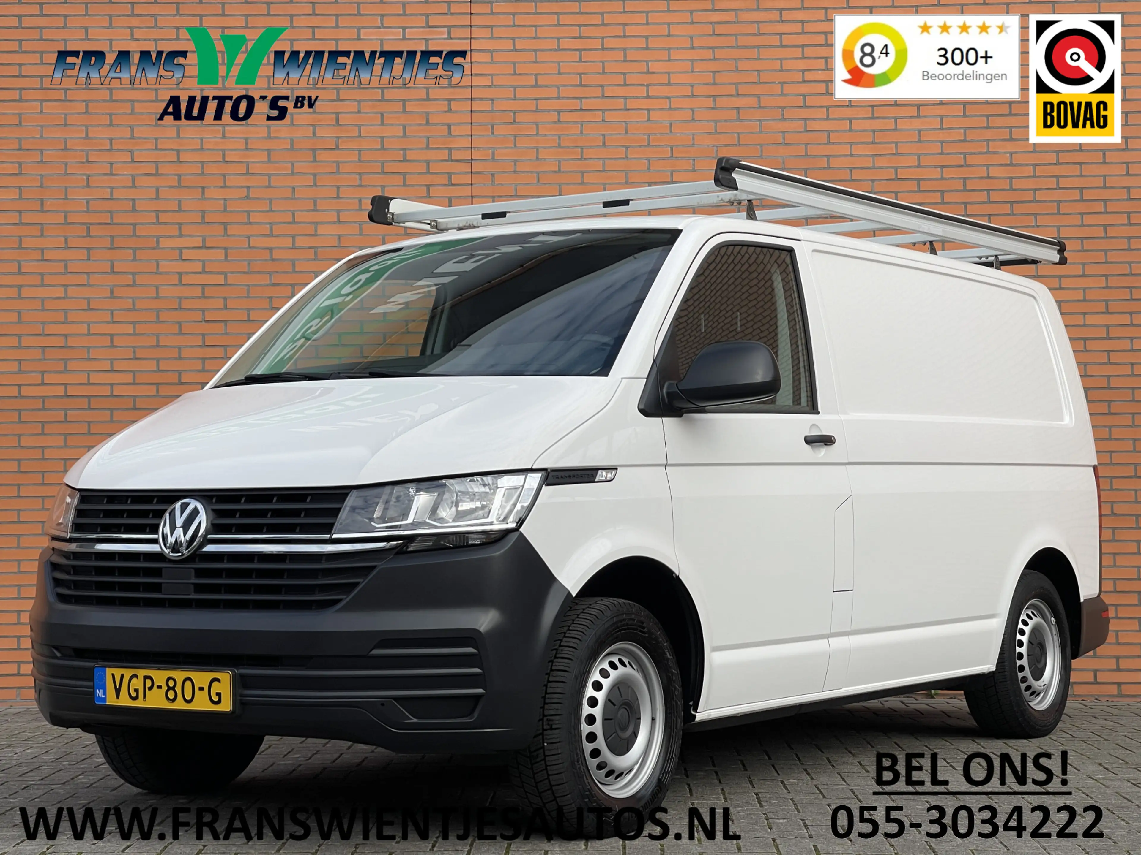 Volkswagen T6.1 Transporter 2.0 TDI L1H1 28 | Trekhaak | Airconditioning | Blu