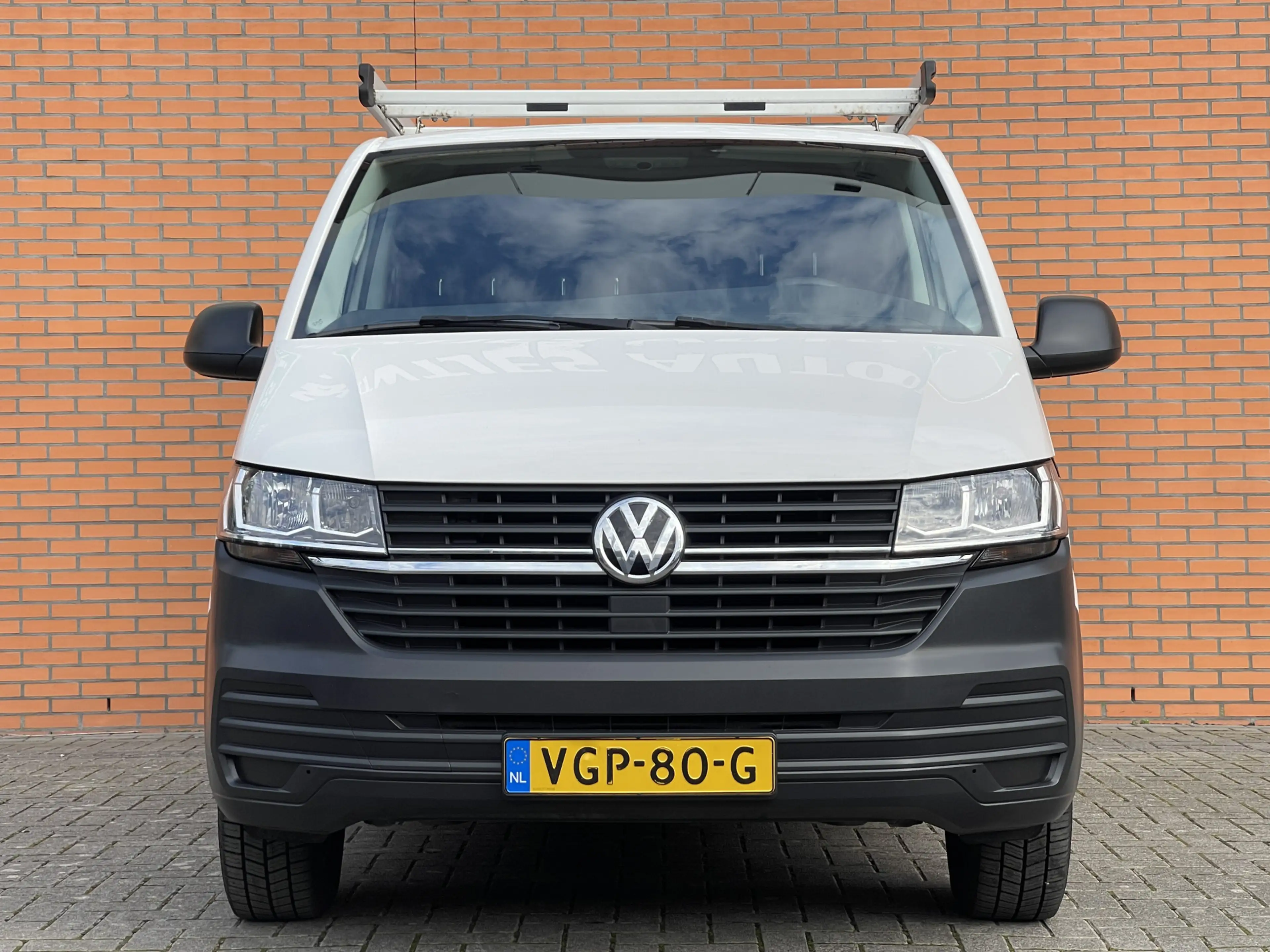 Volkswagen T6.1 Transporter 2.0 TDI L1H1 28 | Trekhaak | Airconditioning | Blu — photo 2