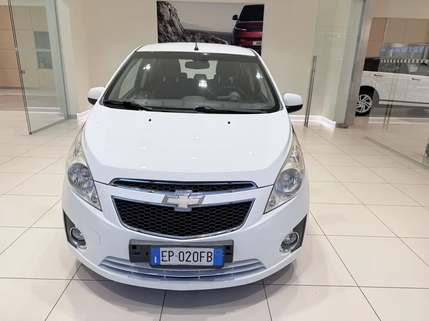 Chevrolet Spark Spark 1.0 Bianco - 2