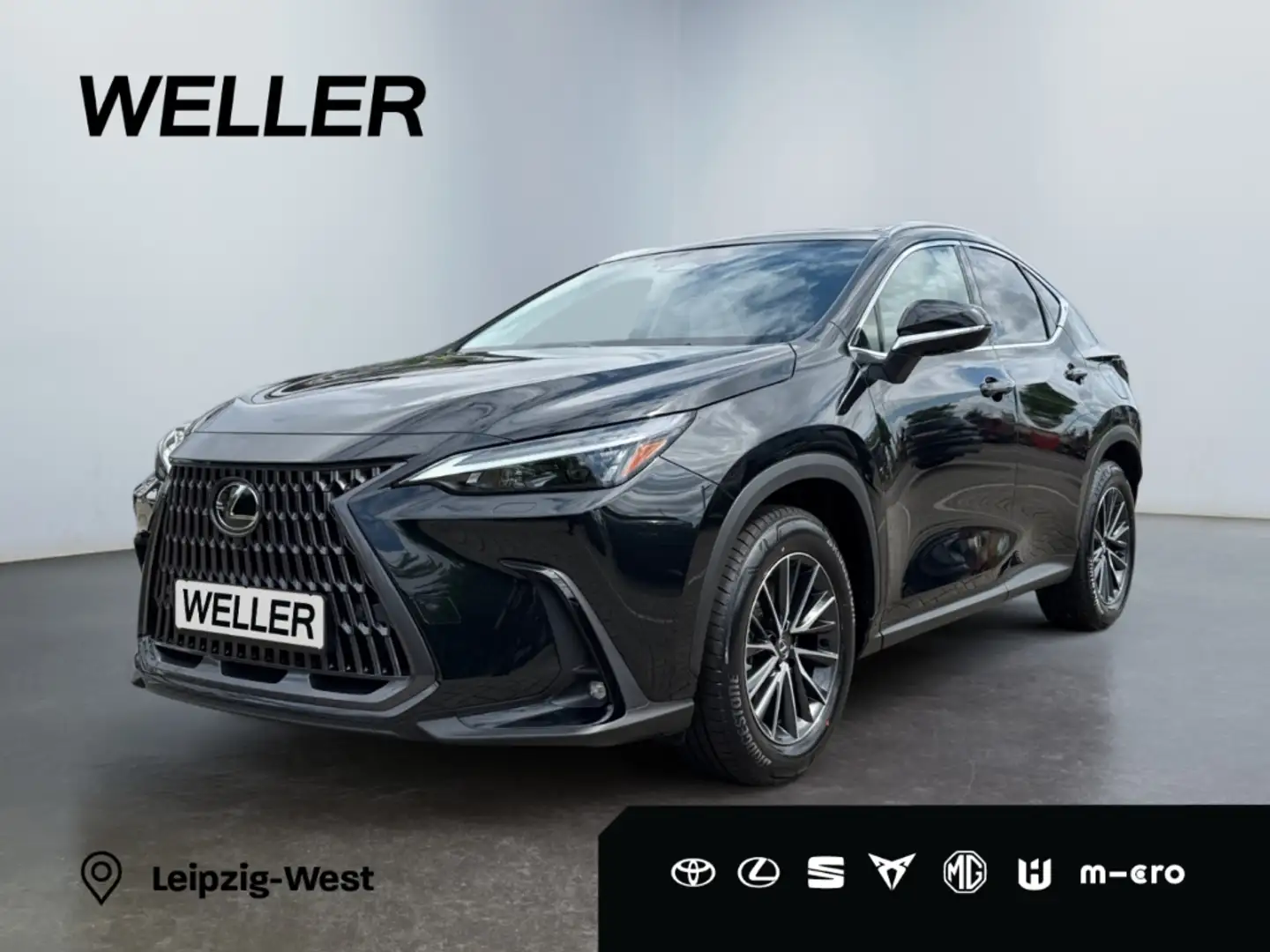Lexus E-FOUR Executive Line *HUD*360*Pano*LED* Zwart - 1