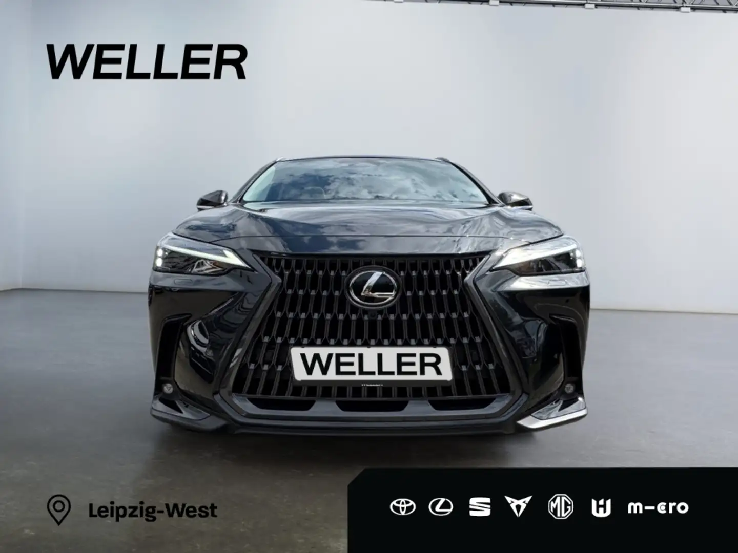 Lexus E-FOUR Executive Line *HUD*360*Pano*LED* Zwart - 2