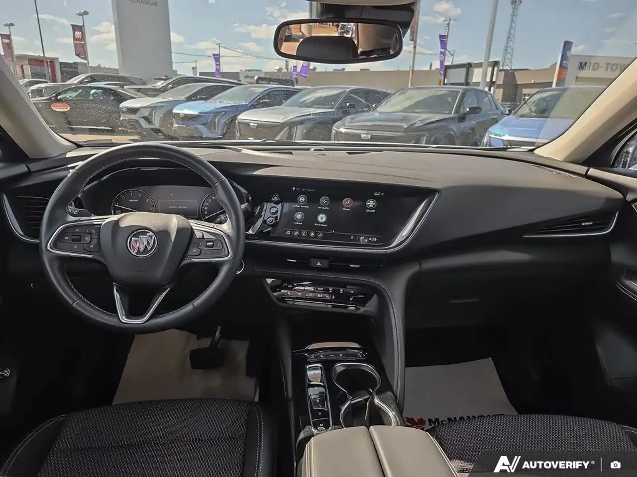 Buick Envision снимка Buick Envision