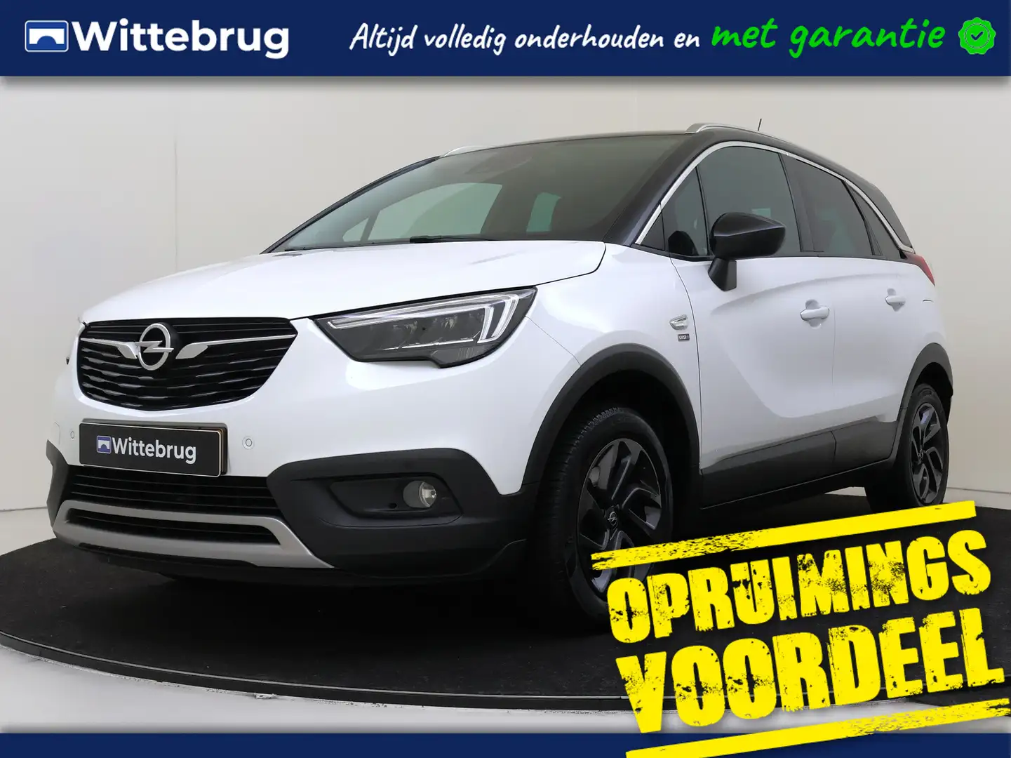 Opel Crossland X 1.2 Turbo Edition 2020 NAVIGATIE | PARKEERCAMERA | Wit - 1