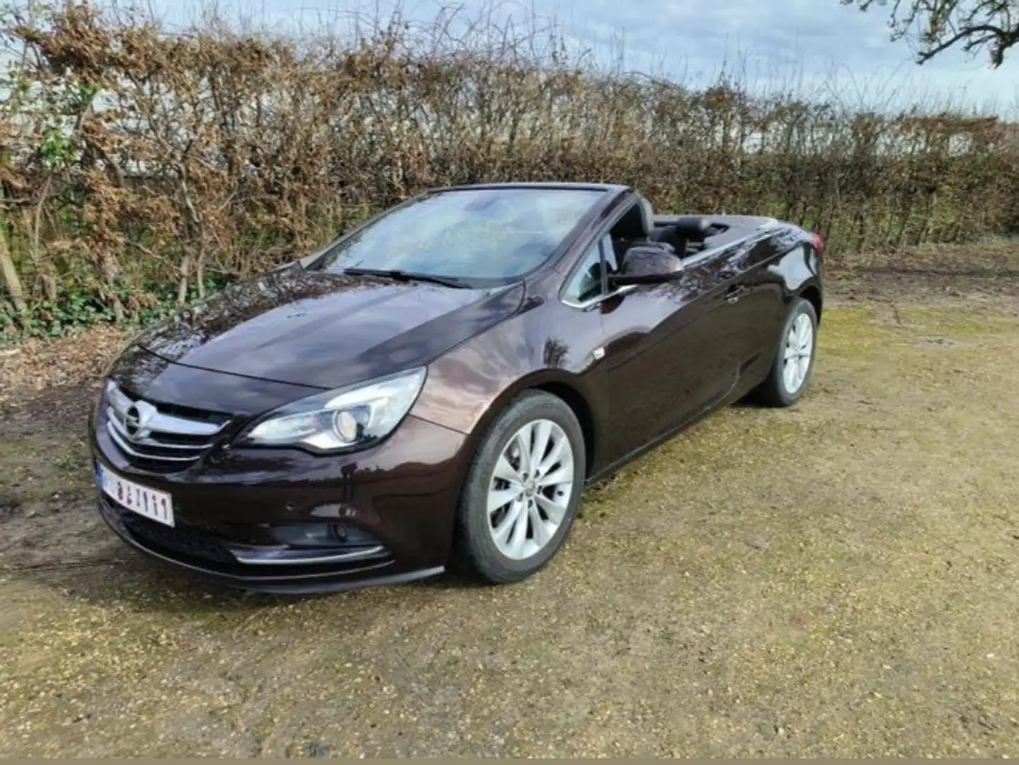 Opel Cascada 1.6i Turbo | benzine/LPG | AUTOMAAT | 73.000km smeđa - 1