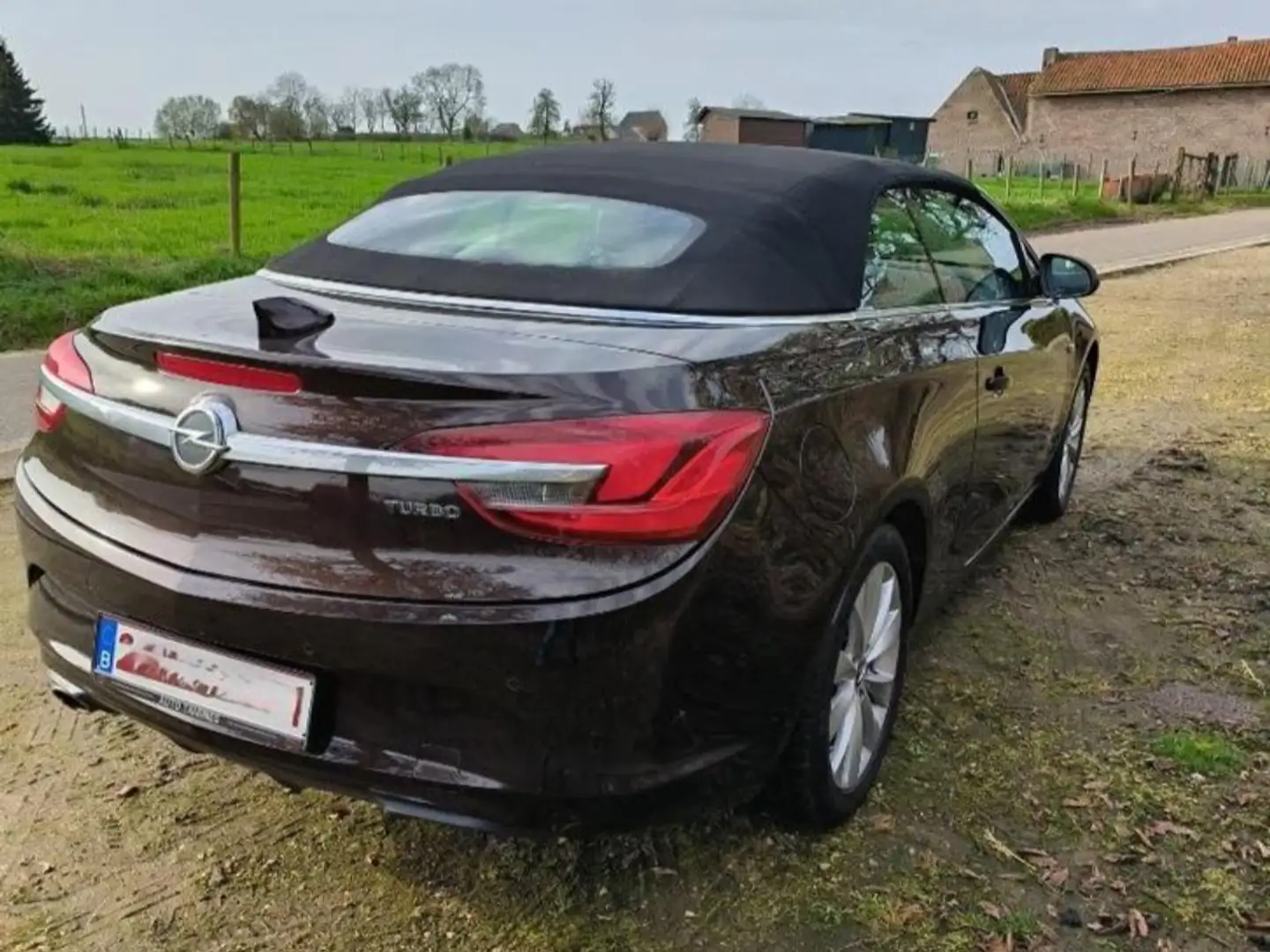Opel Cascada 1.6i Turbo | benzine/LPG | AUTOMAAT | 73.000km smeđa - 2