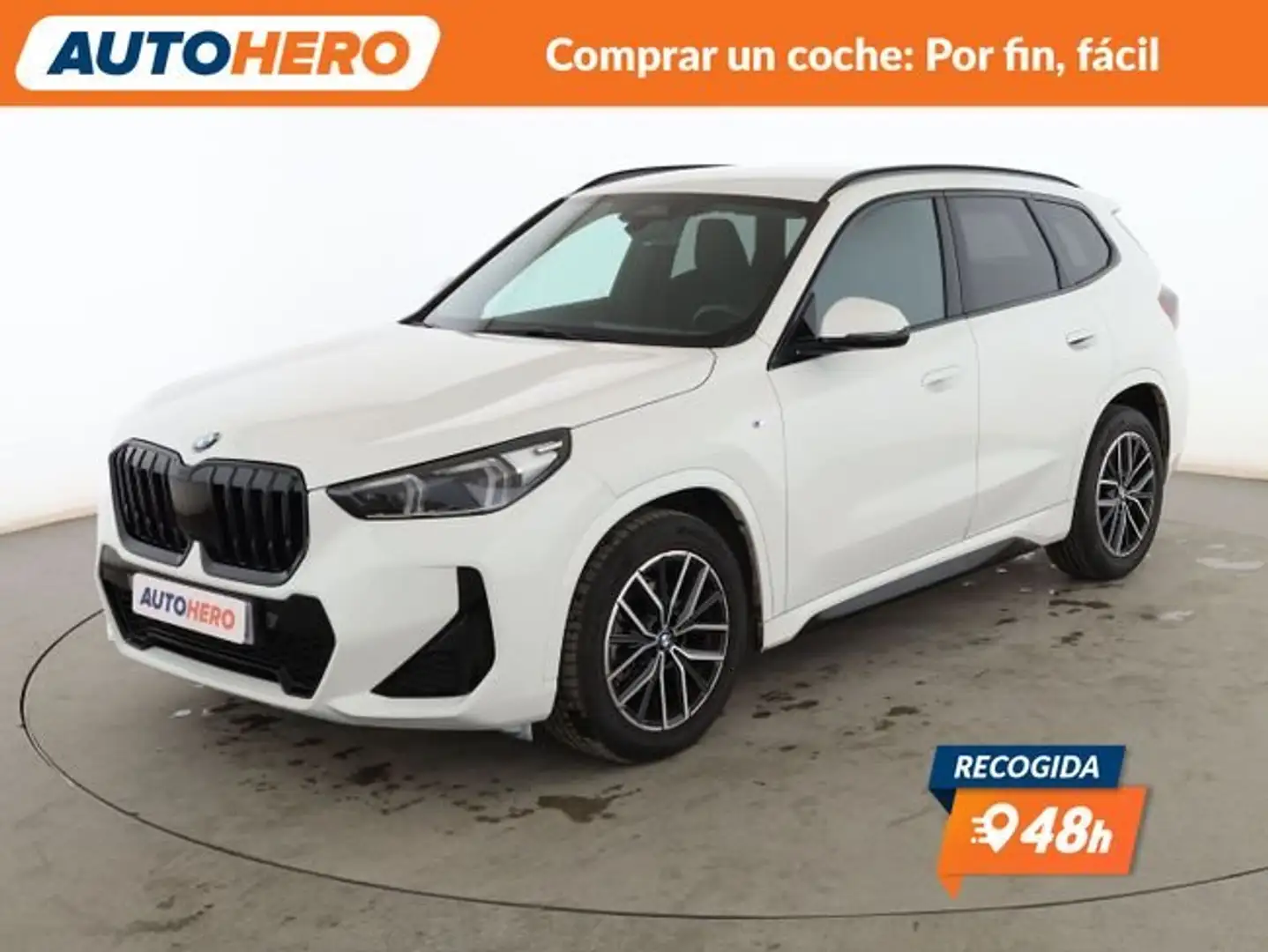 BMW X1 sDrive 18dA M Sport Blanco - 1