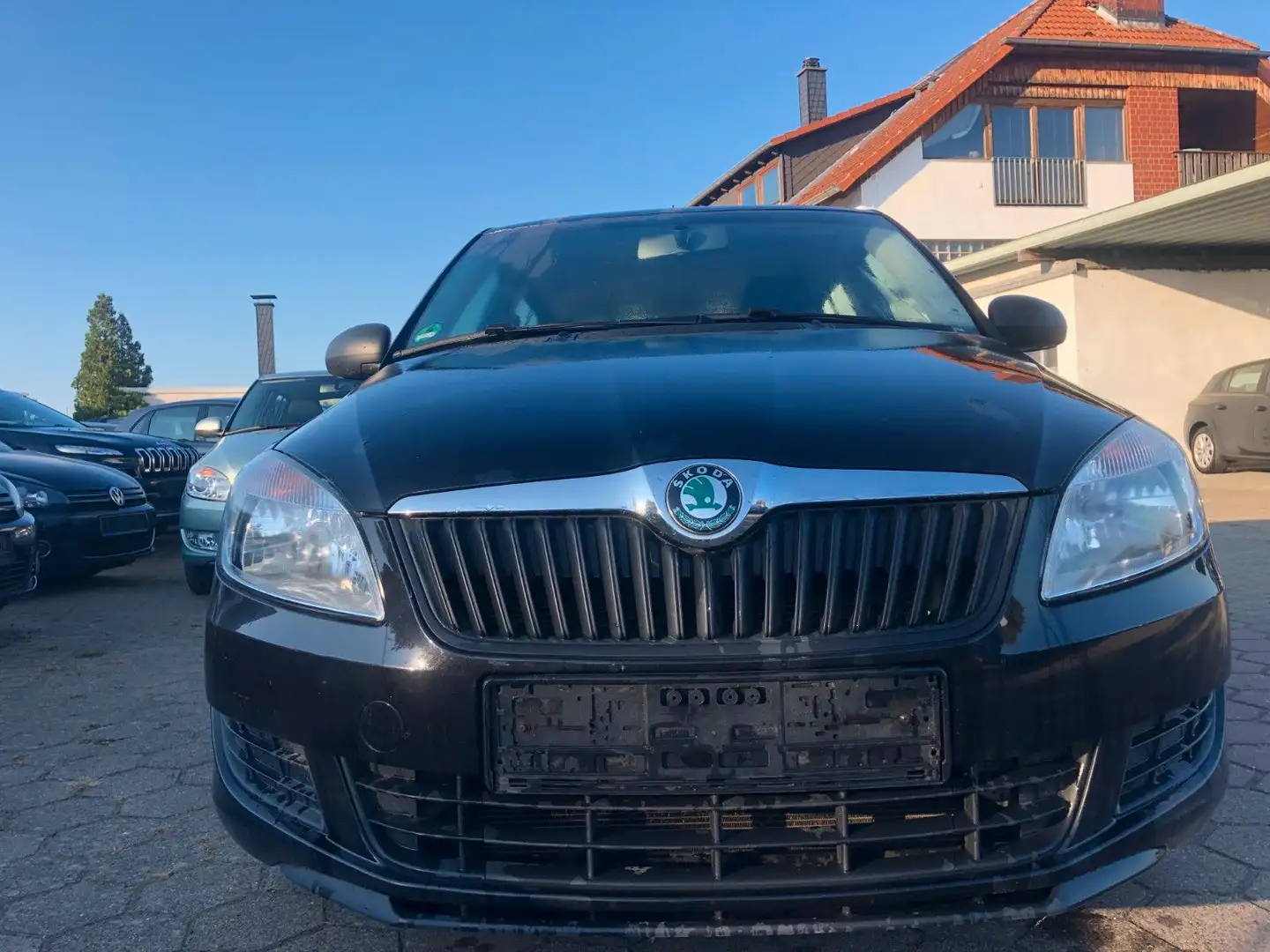 Skoda Fabia Cool Edition Schwarz - 2