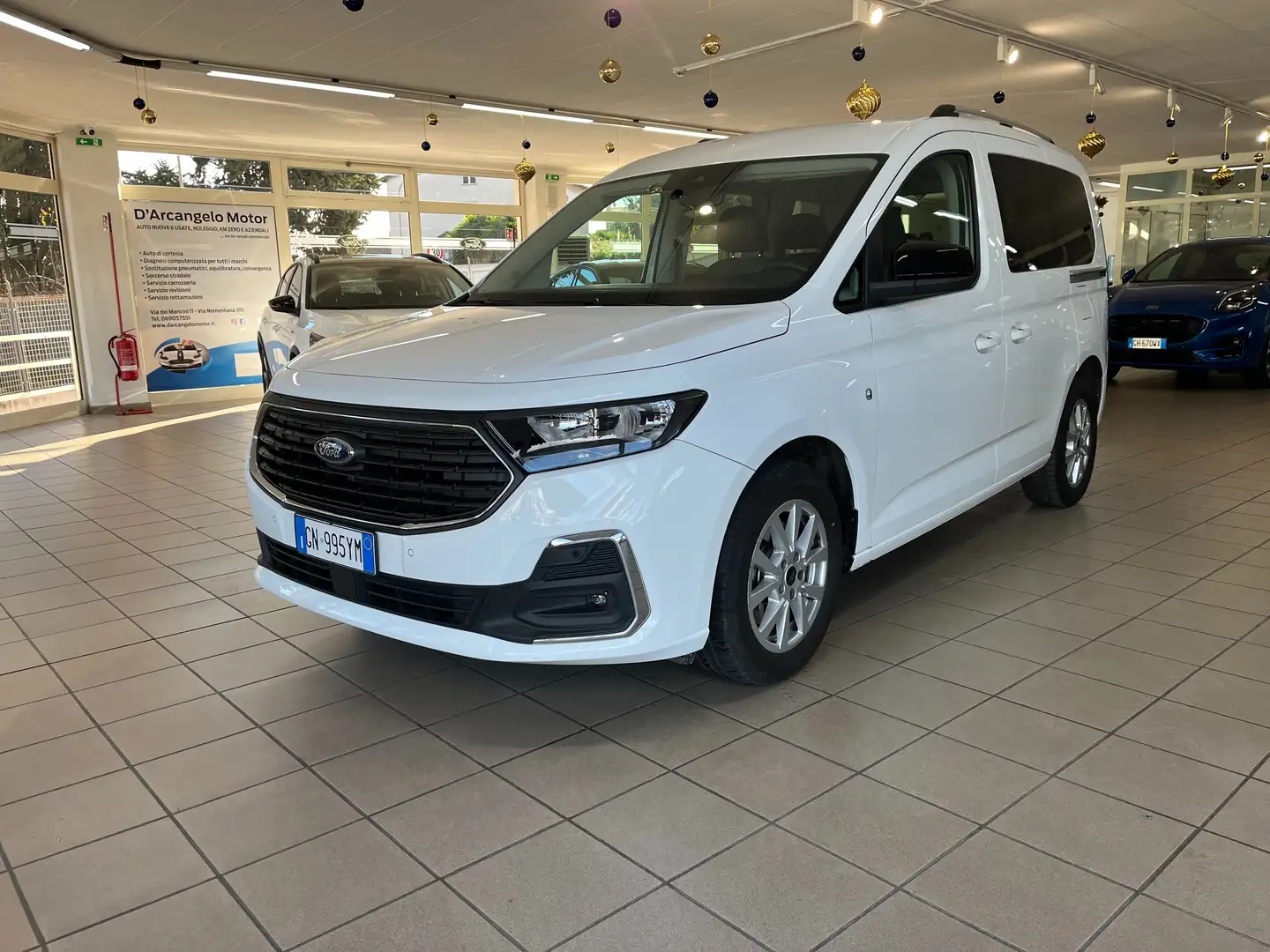Ford TOURNEO CONNECT 7 POSTI Bianco - 1