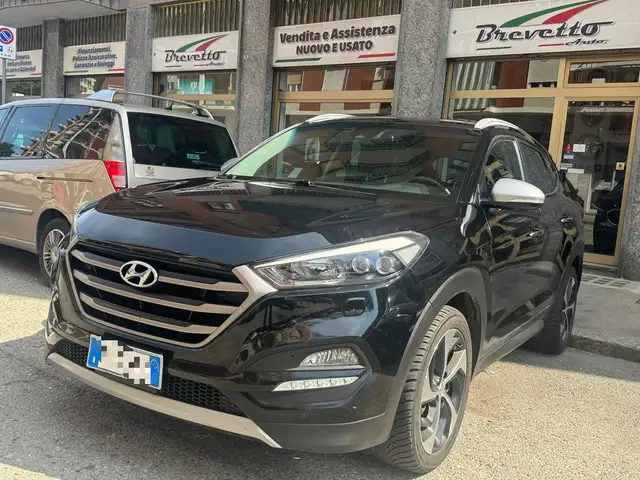 Hyundai TUCSON Tucson II 2015 1.7 crdi Xpossible 2wd 115cv