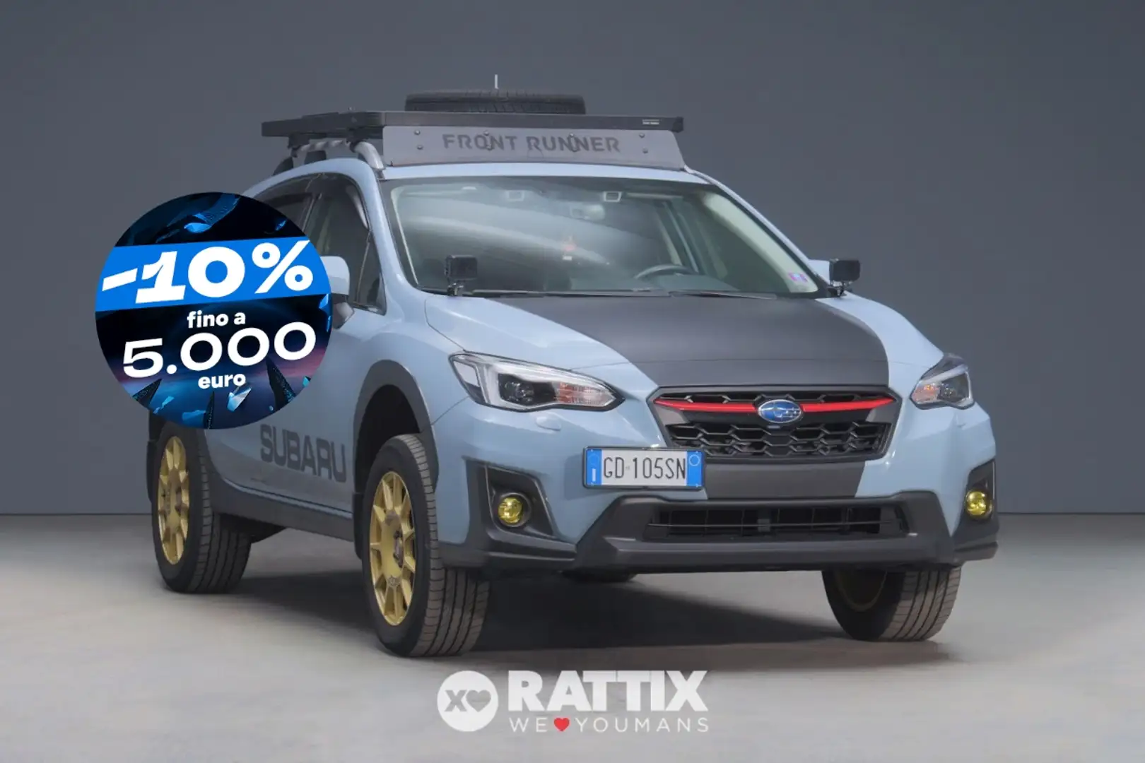 Subaru XV 1.6i 114CV Premium Lineartronic AWD + tetto aprib Gris - 1