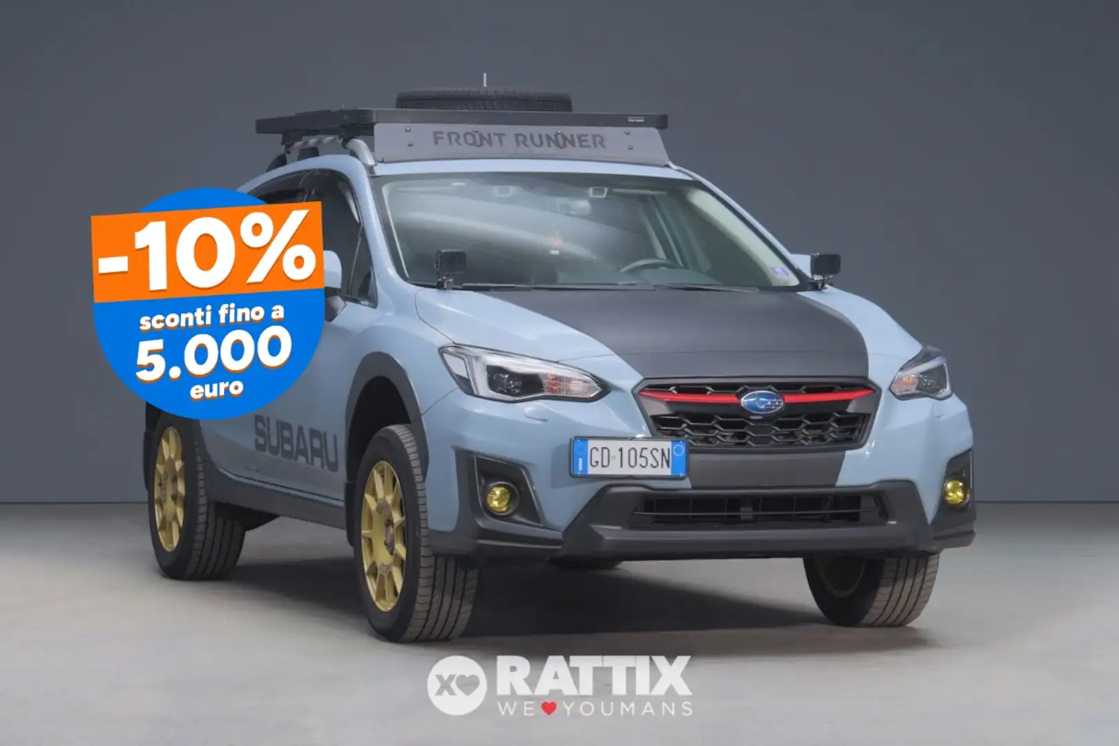 Subaru XV 1.6i 114CV Premium Lineartronic AWD + tetto aprib Grigio - 1