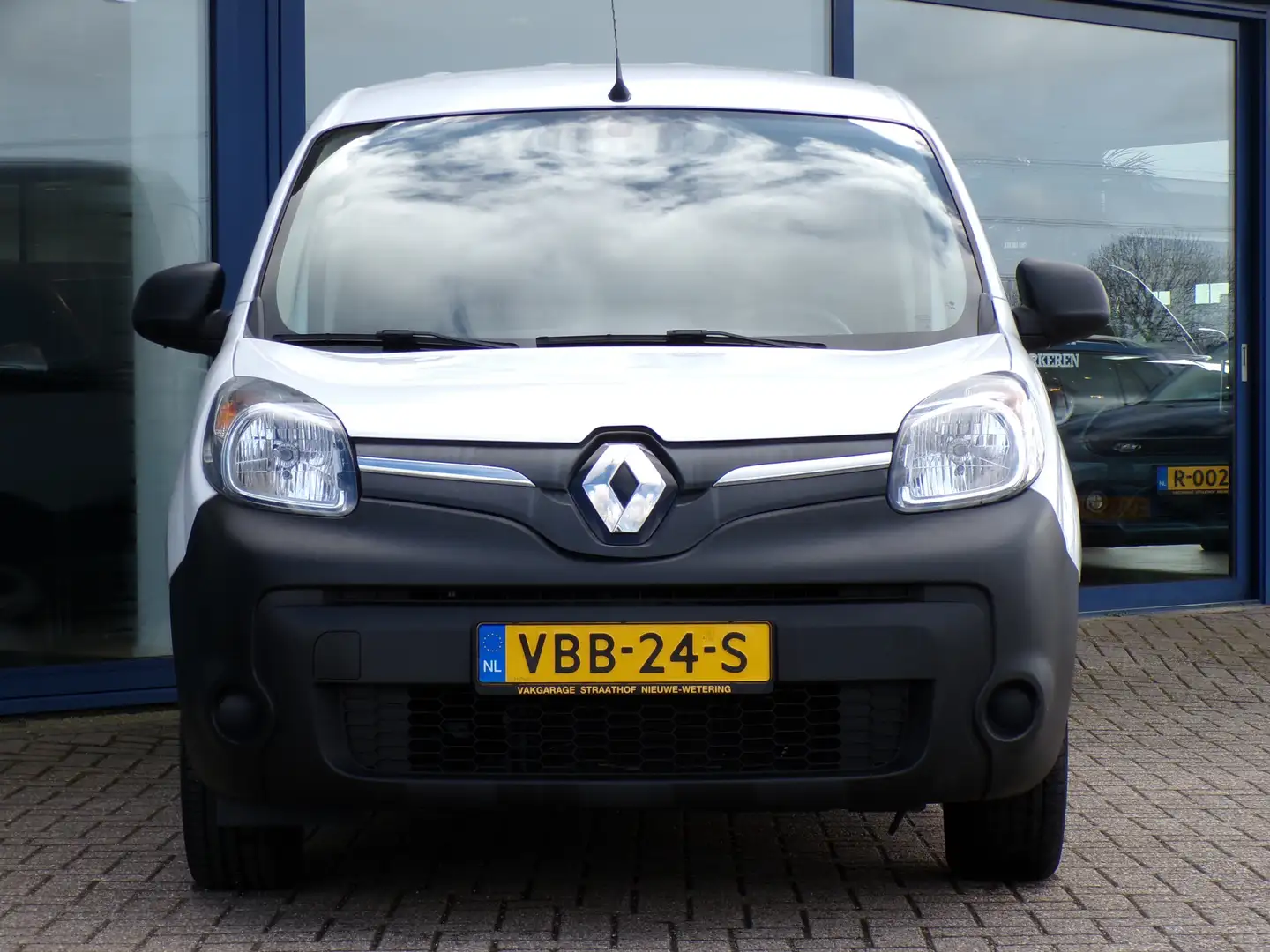 Renault Kangoo Z.E. incl. Accu / Schuifdeur rechts / Airco / Navigatie Blanco - 2