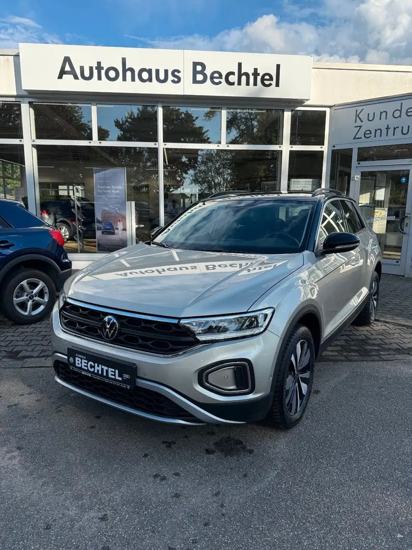 Volkswagen T-Roc Move, LED, Standheizung, IQ Drive Silber - 2