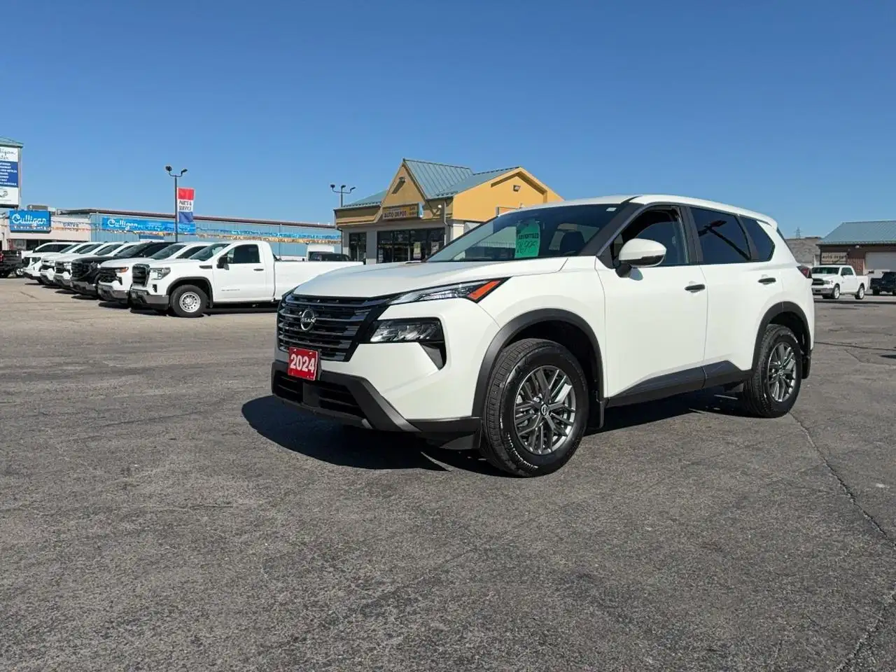 2024 Nissan Rogue
