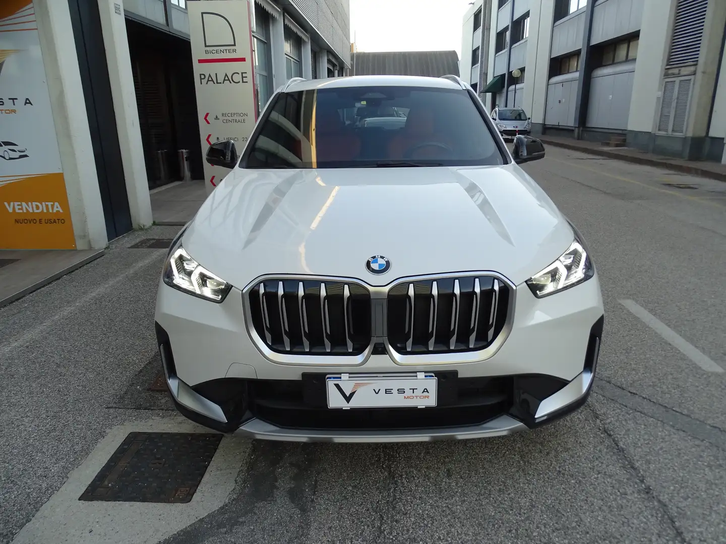BMW X1 X1 U11 xdrive23d mhev 48V X-Line auto Blanc - 2