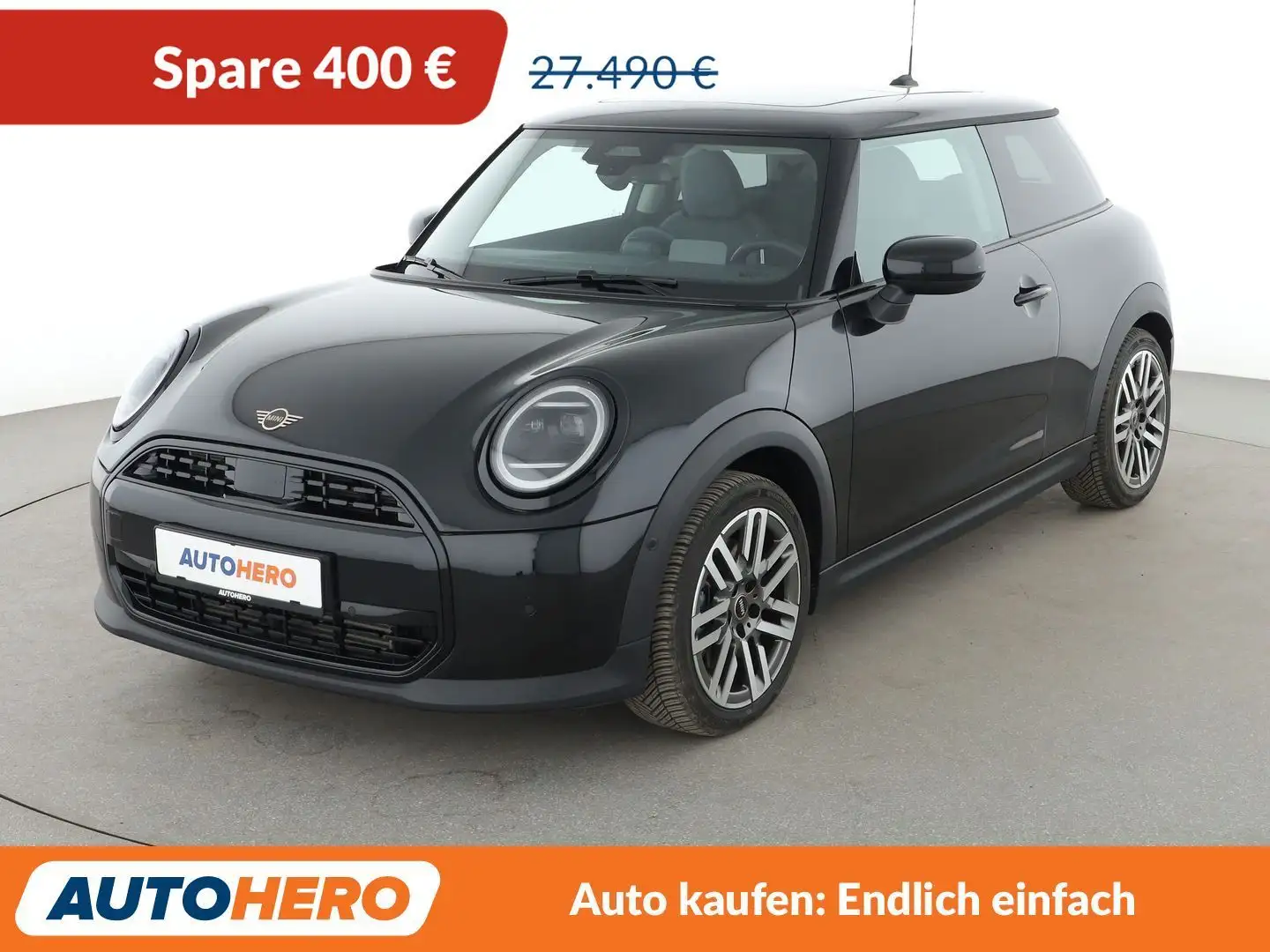 MINI Cooper Coupe Cooper C Classic Trim Aut.*NAVI*LED*TEMPO*PANO*CAM Schwarz - 1