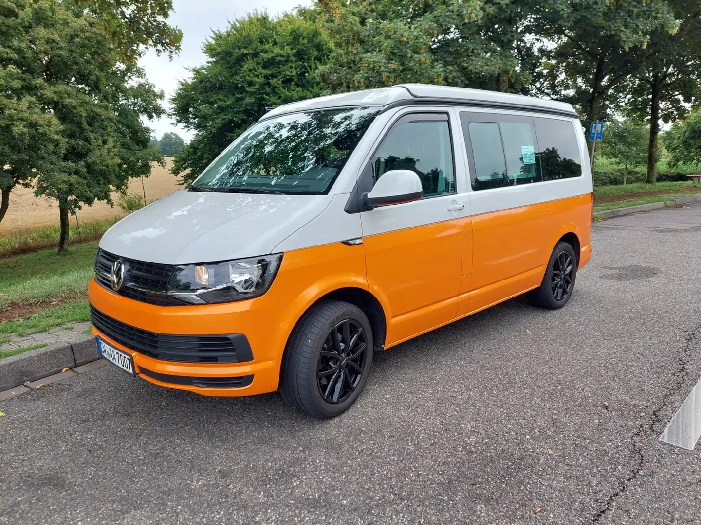 Volkswagen Bus T6 WSR Camper mit Hubdach Blanco - 1