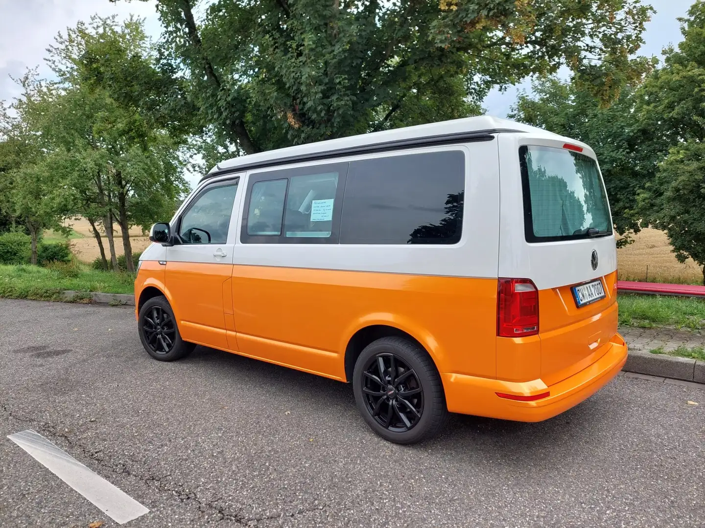 Volkswagen Bus T6 WSR Camper mit Hubdach Blanco - 2