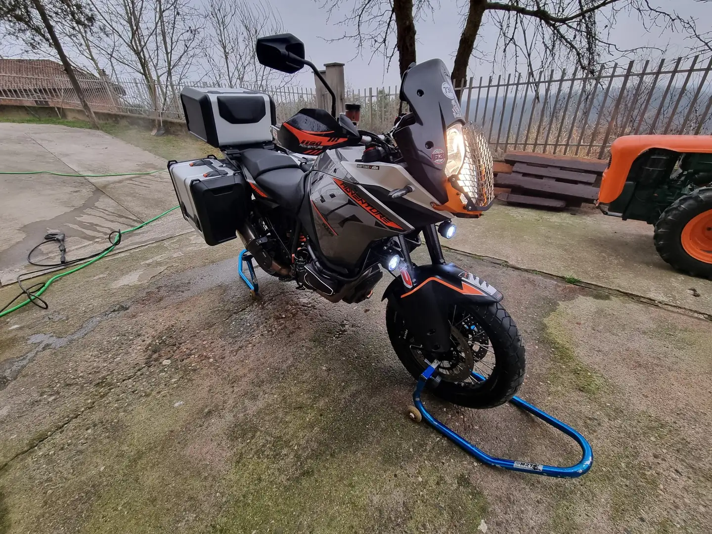 KTM 1190 Adventure s Серый - 2
