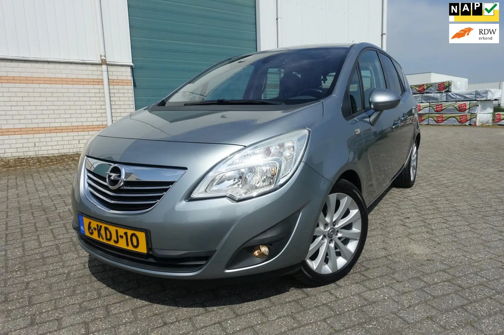 Opel Meriva 1.4 Turbo Cosmo - VOL.AUTOMAAT - trekhaak - vol le Grau - 1