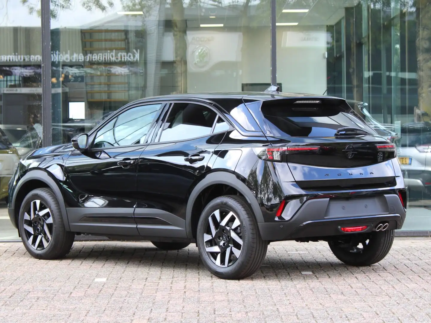 Opel Mokka 1.2 Turbo Edition VOORRAAD KORTING Zwart - 2