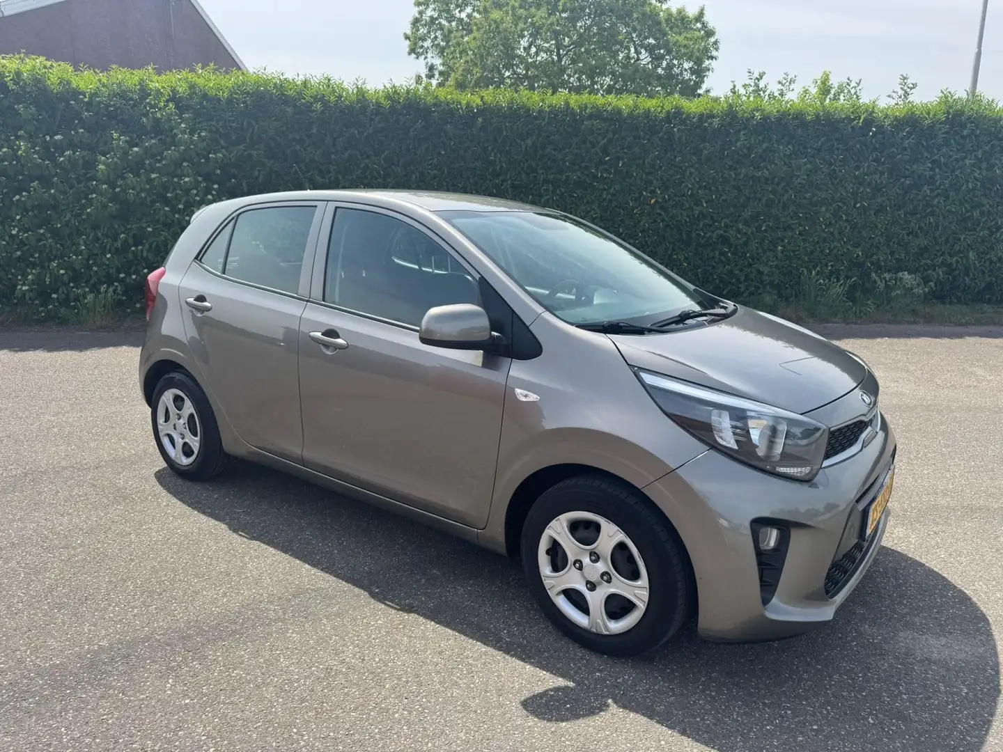 Kia Picanto 1.0 CVVT 5 DRS - APK 3/2027 - 1E EIG. - AIRCO Gris - 1