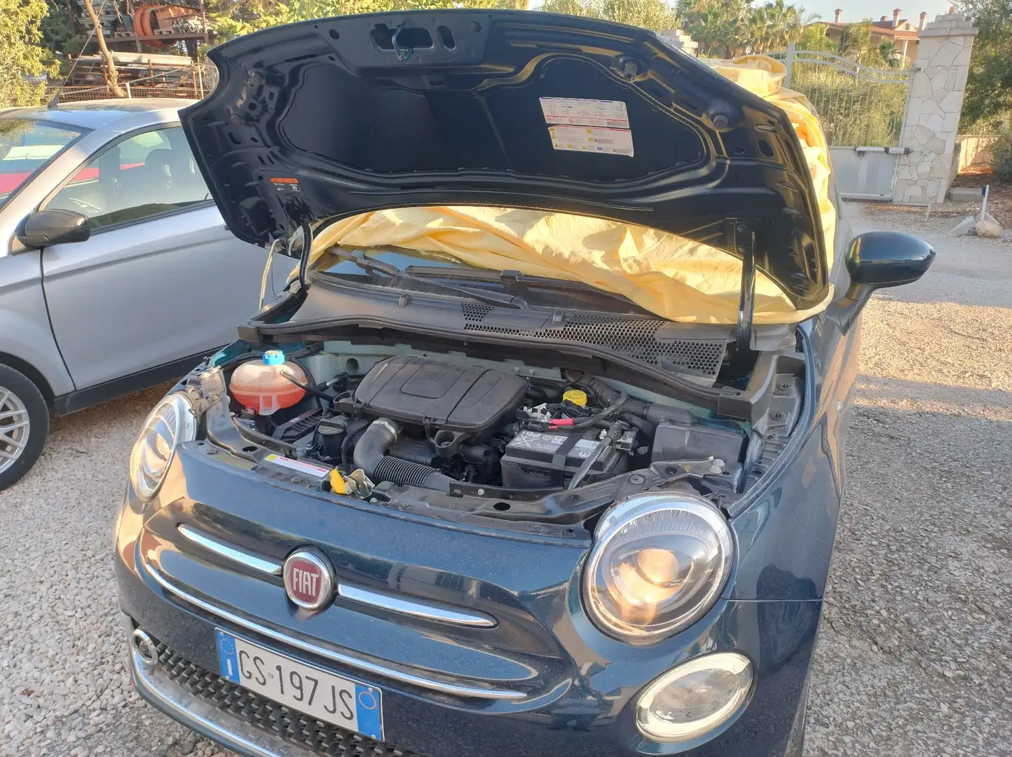 Fiat 500C 1.0 hybrid 70cv - 1