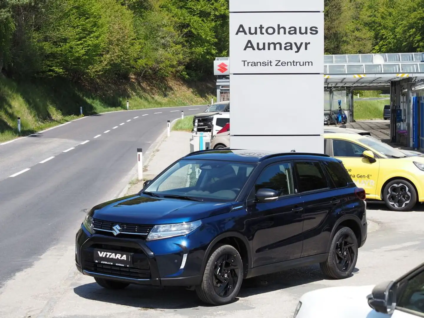 Suzuki Vitara AWD flash Aut. Sonderedition Blau - 1