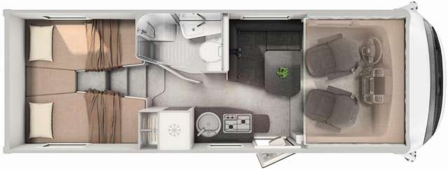 Hymer/Eriba Exsis-i Pure 580