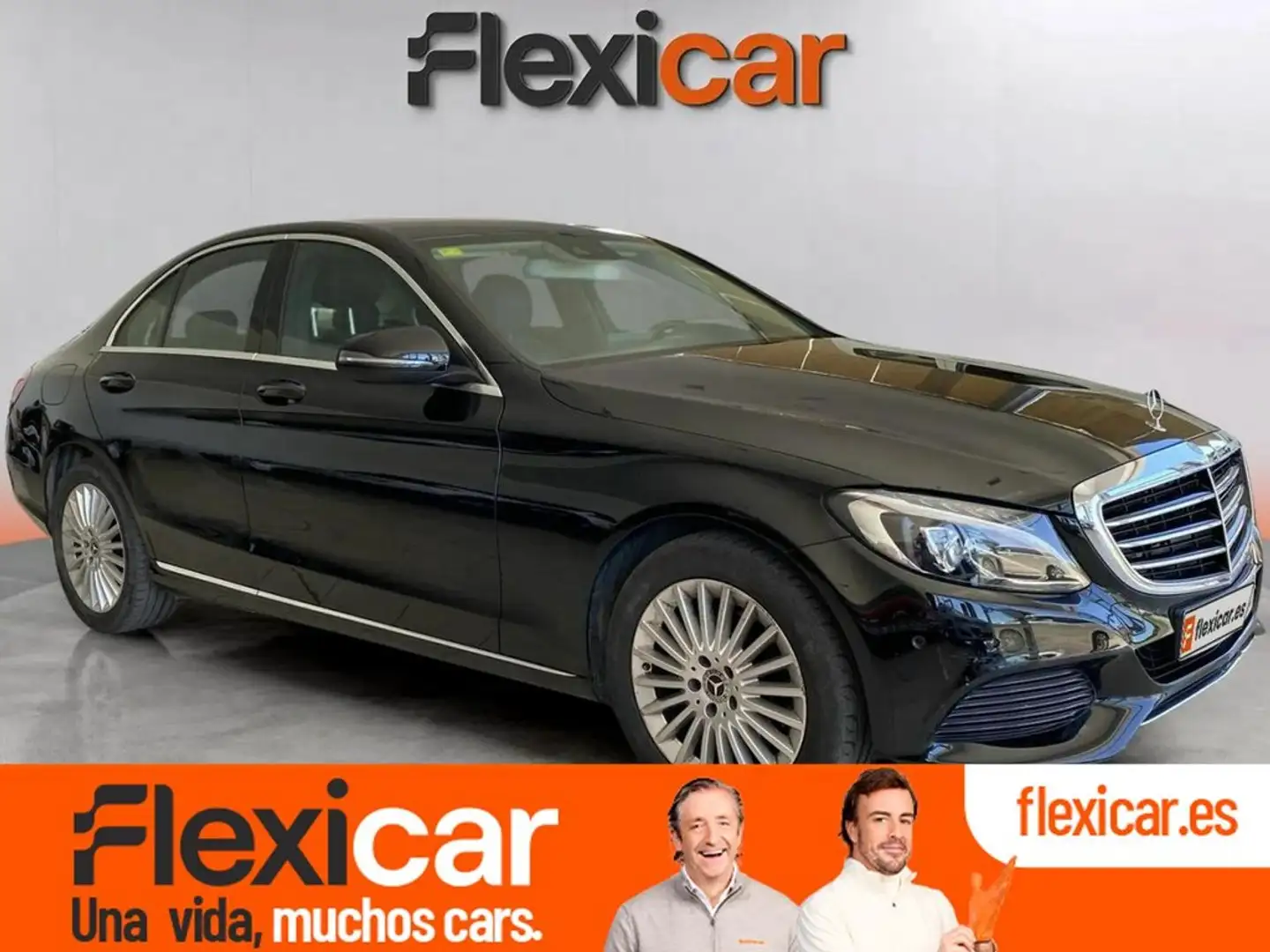 Mercedes-Benz C 220 d Negro - 1