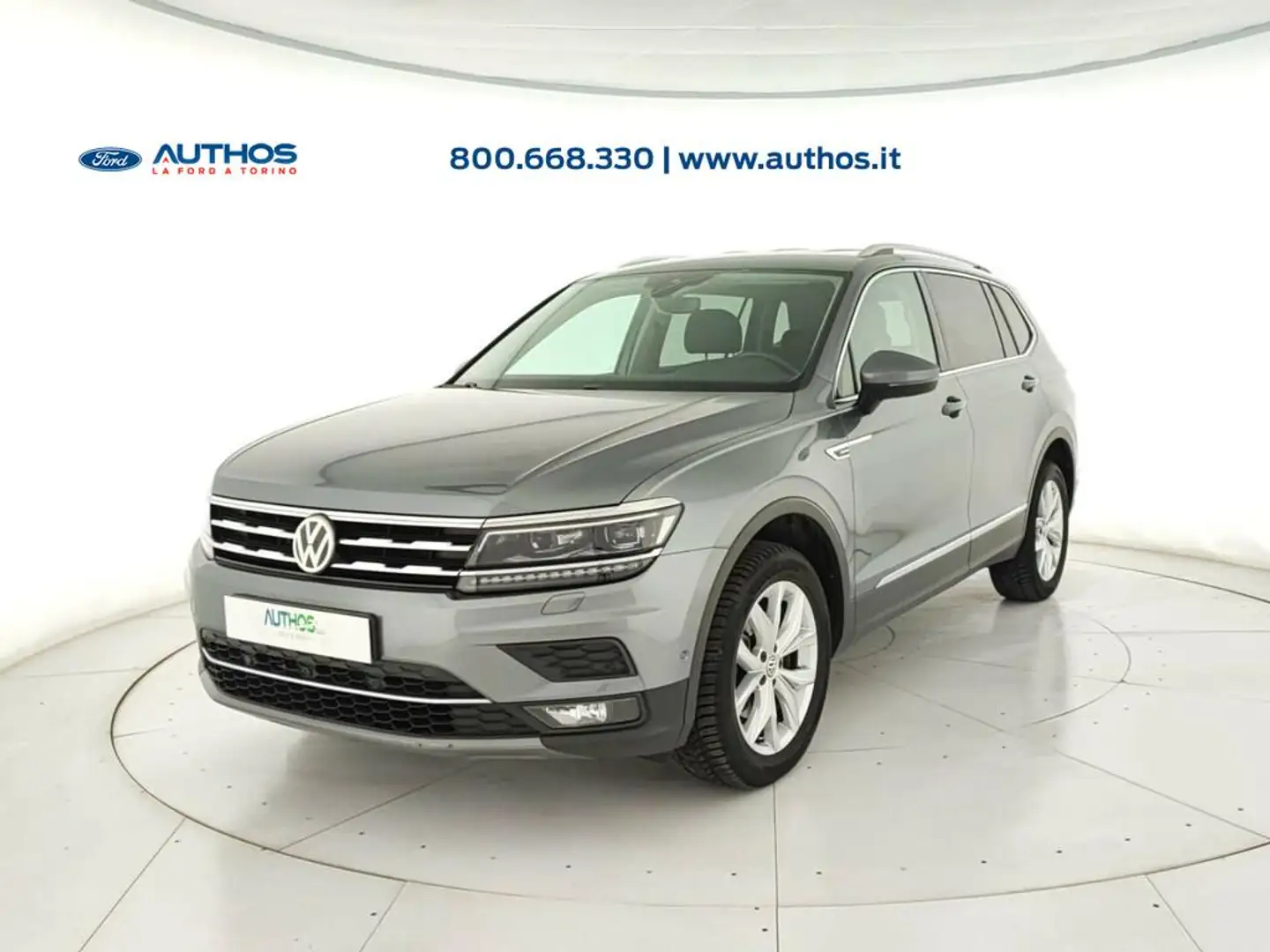 Volkswagen Tiguan Allspace 2.0 tdi Business 4motion 150cv 7p.ti dsg Grigio - 1