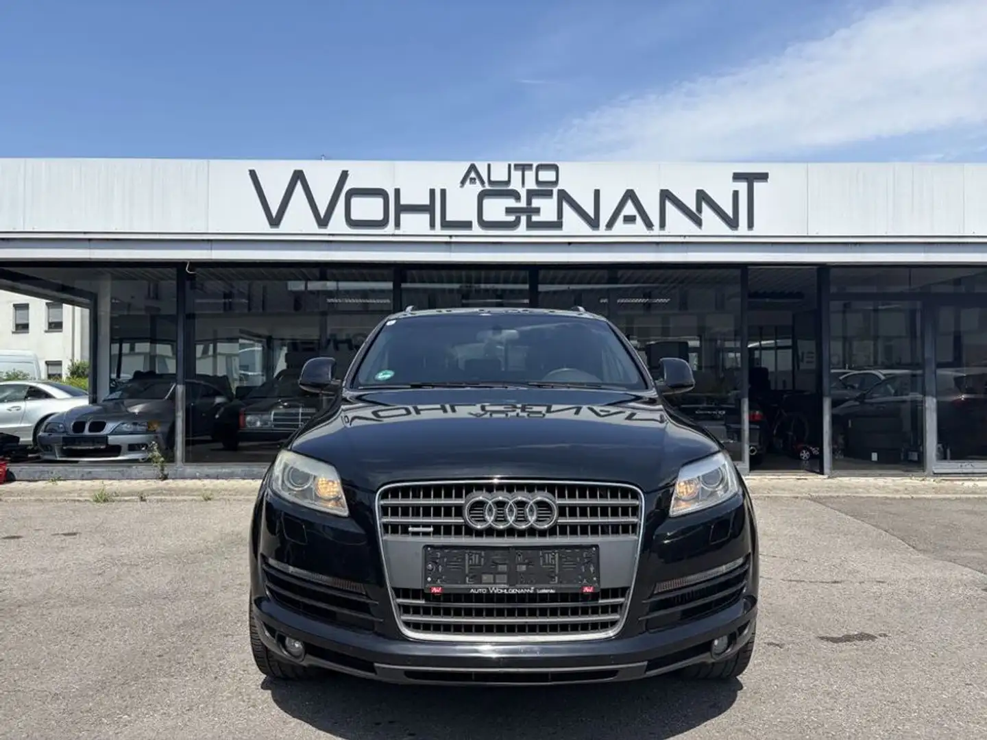 Audi Q7 3,0 TDI quattro (171 kW) Schwarz - 1