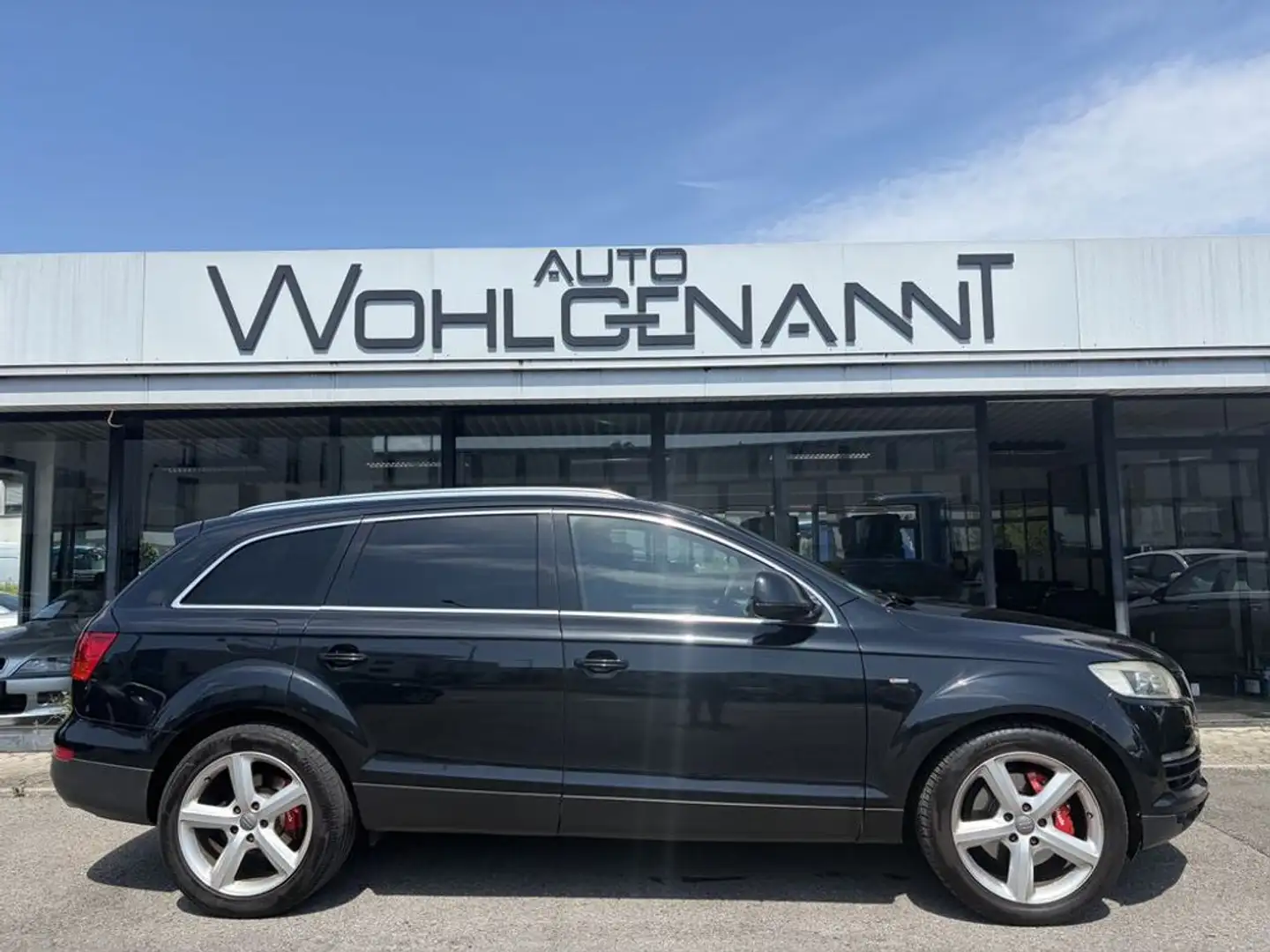 Audi Q7 3,0 TDI quattro (171 kW) Schwarz - 2