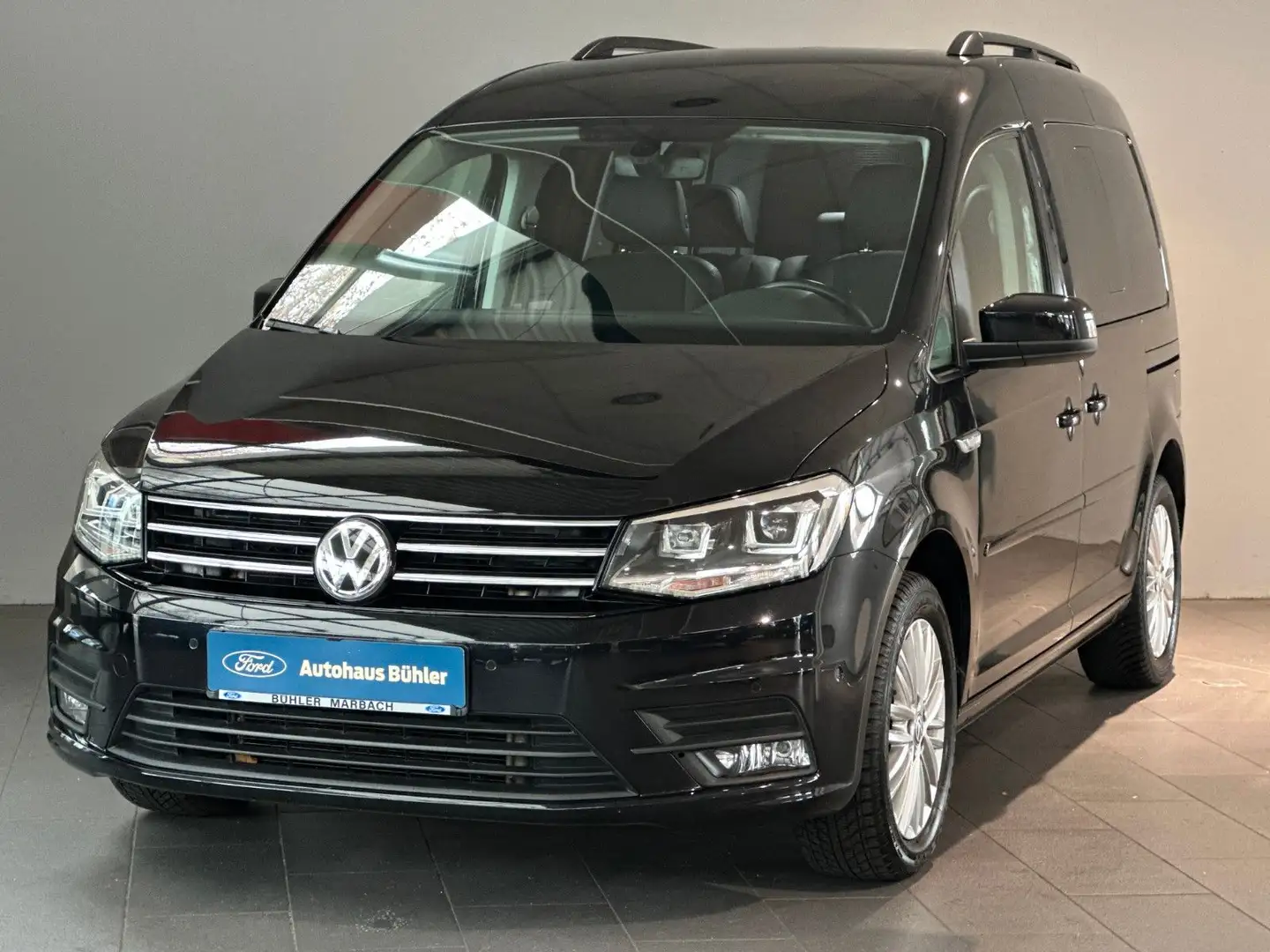 Volkswagen Caddy PKW Comfortline Noir - 1