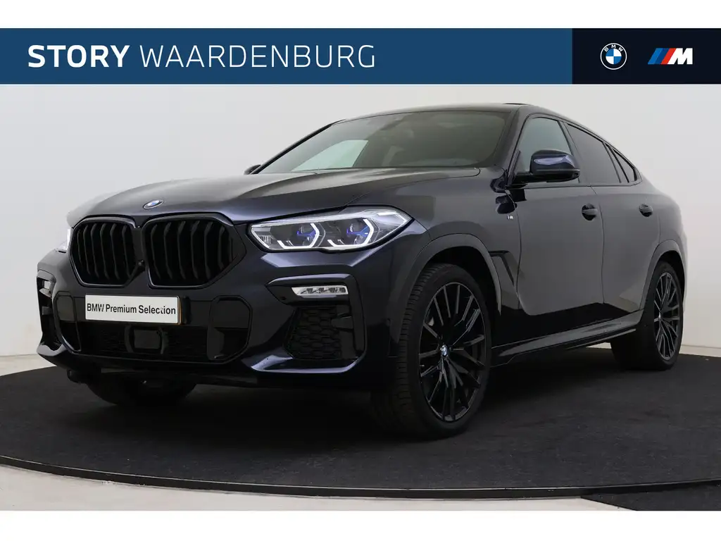 BMW X6 2020 из Европы — купить под ключ