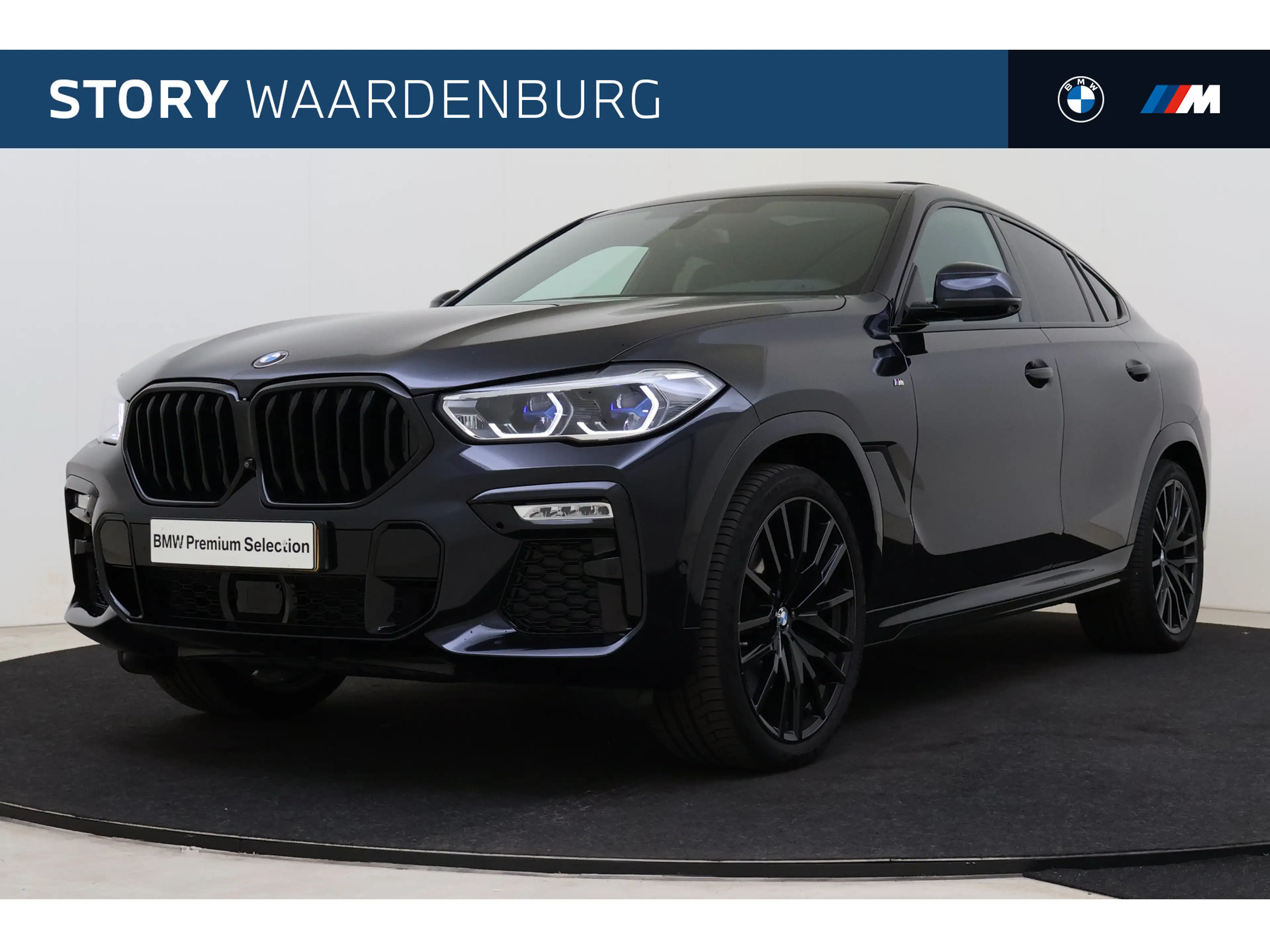 BMW X6 xDrive40i High Executive M Sport Automaat / Panora