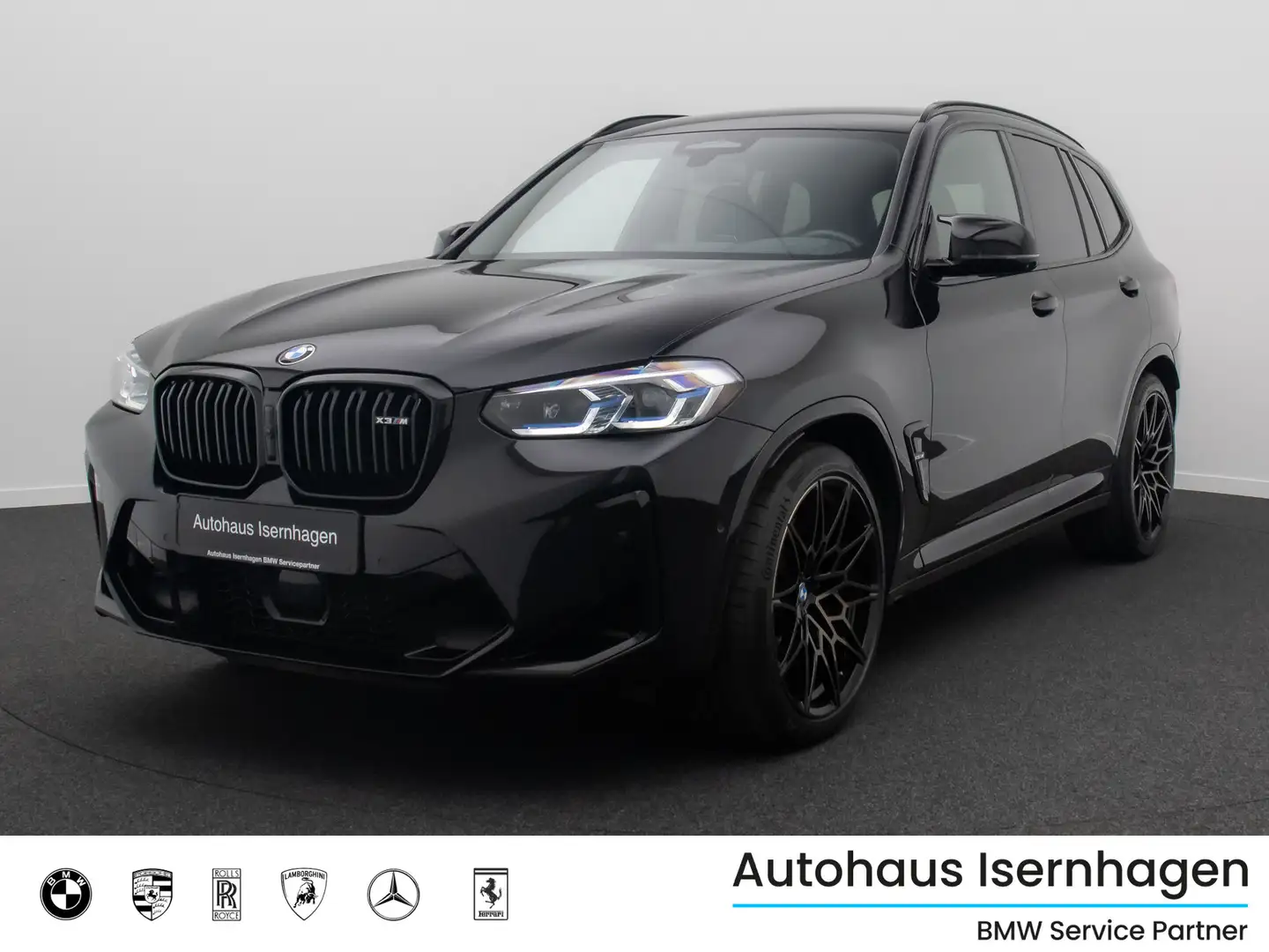 BMW X3 M Competititon Laser 360°HUD DAB H K AHK 21 Schwarz - 1