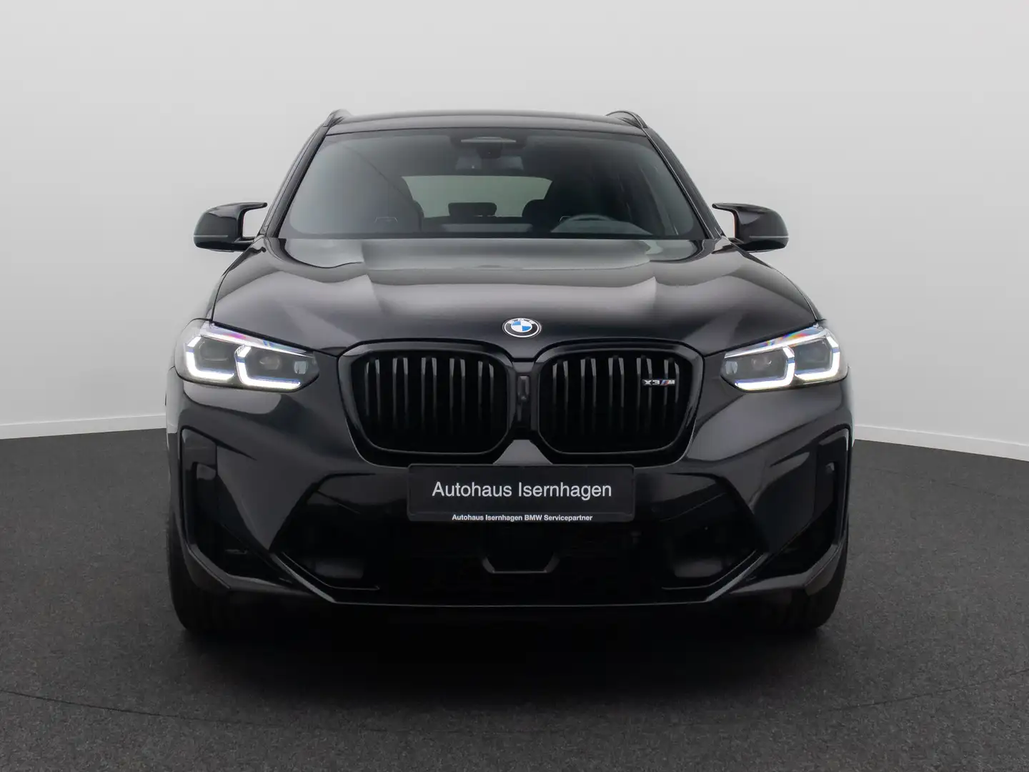 BMW X3 M Competititon Laser 360°HUD DAB H K AHK 21 Schwarz - 2