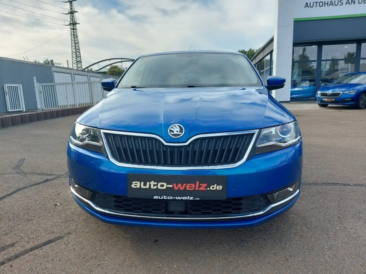 Skoda Rapid/Spaceback Spaceback 1.0 TSI Clever - 1