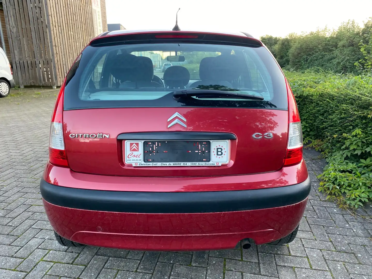 Citroen C3 1.4 HDi Tentation Rood - 2